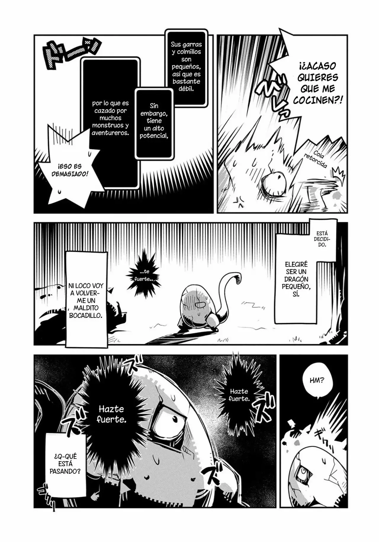 Tensei Shitara Dragon No Tamago Datta – Saikyou Igai Mezasa Nee Capítulo 1 - Page 22
