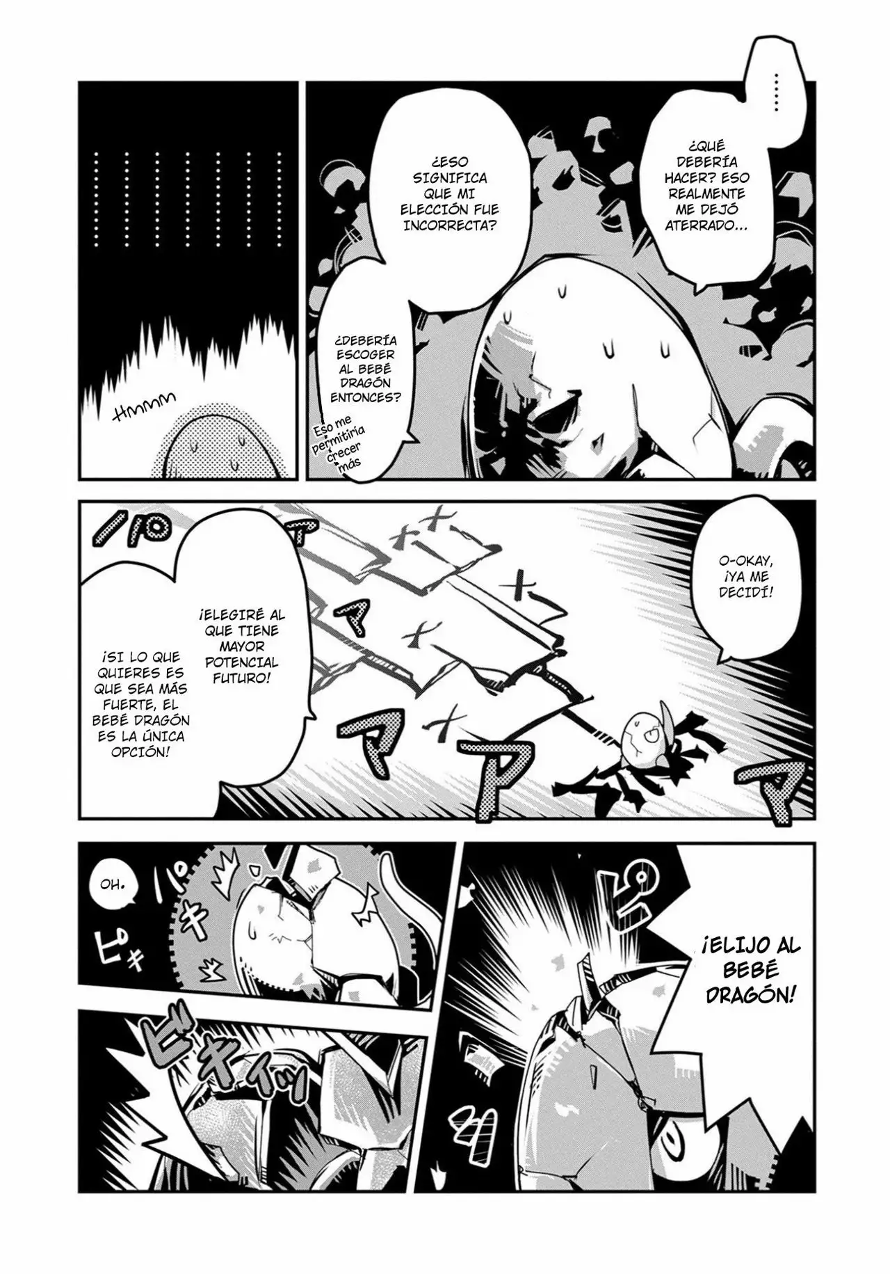 Tensei Shitara Dragon No Tamago Datta – Saikyou Igai Mezasa Nee Capítulo 1 - Page 25