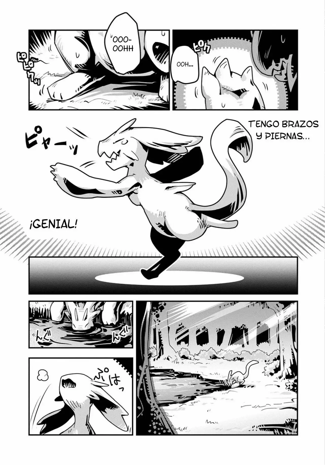 Tensei Shitara Dragon No Tamago Datta – Saikyou Igai Mezasa Nee Capítulo 1 - Page 27