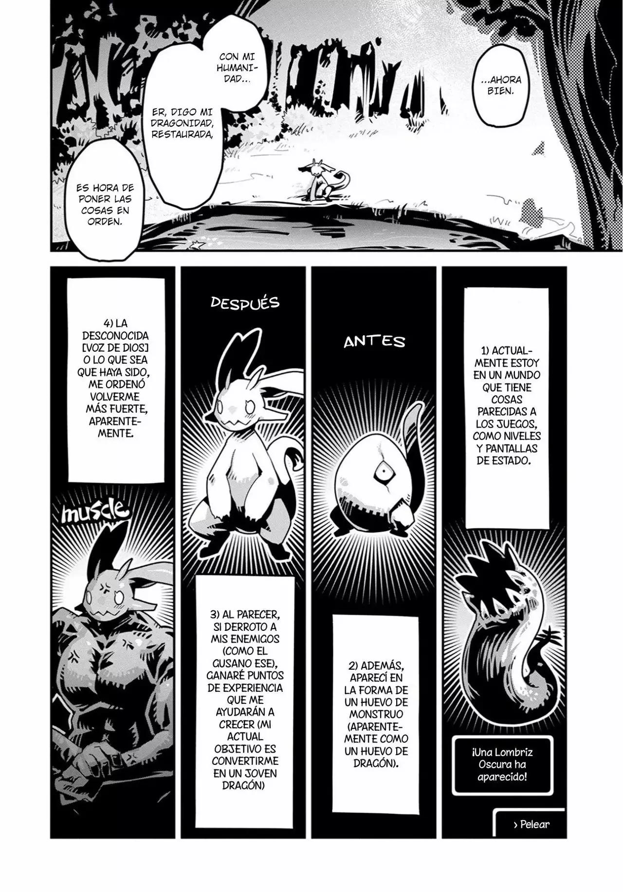 Tensei Shitara Dragon No Tamago Datta – Saikyou Igai Mezasa Nee Capítulo 1 - Page 28