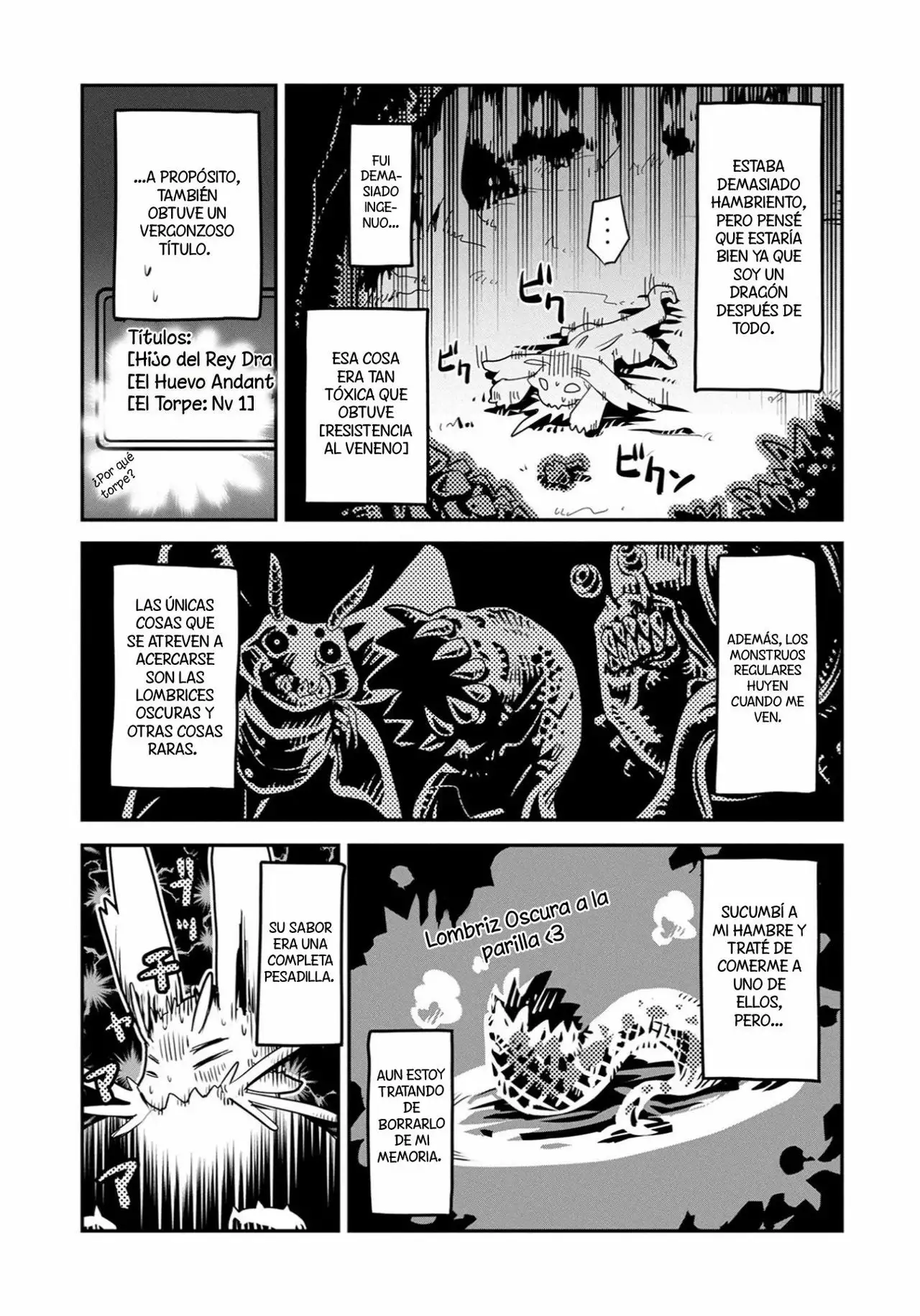 Tensei Shitara Dragon No Tamago Datta – Saikyou Igai Mezasa Nee Capítulo 1 - Page 35