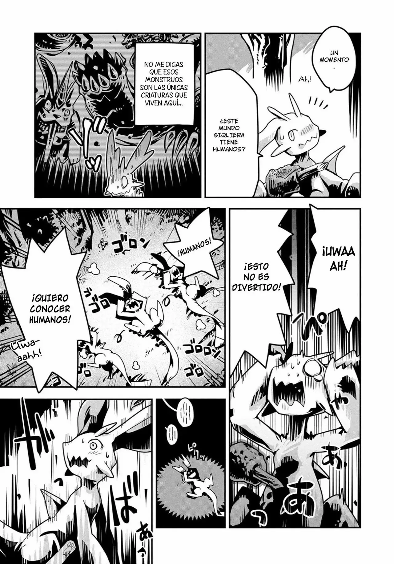 Tensei Shitara Dragon No Tamago Datta – Saikyou Igai Mezasa Nee Capítulo 1 - Page 39