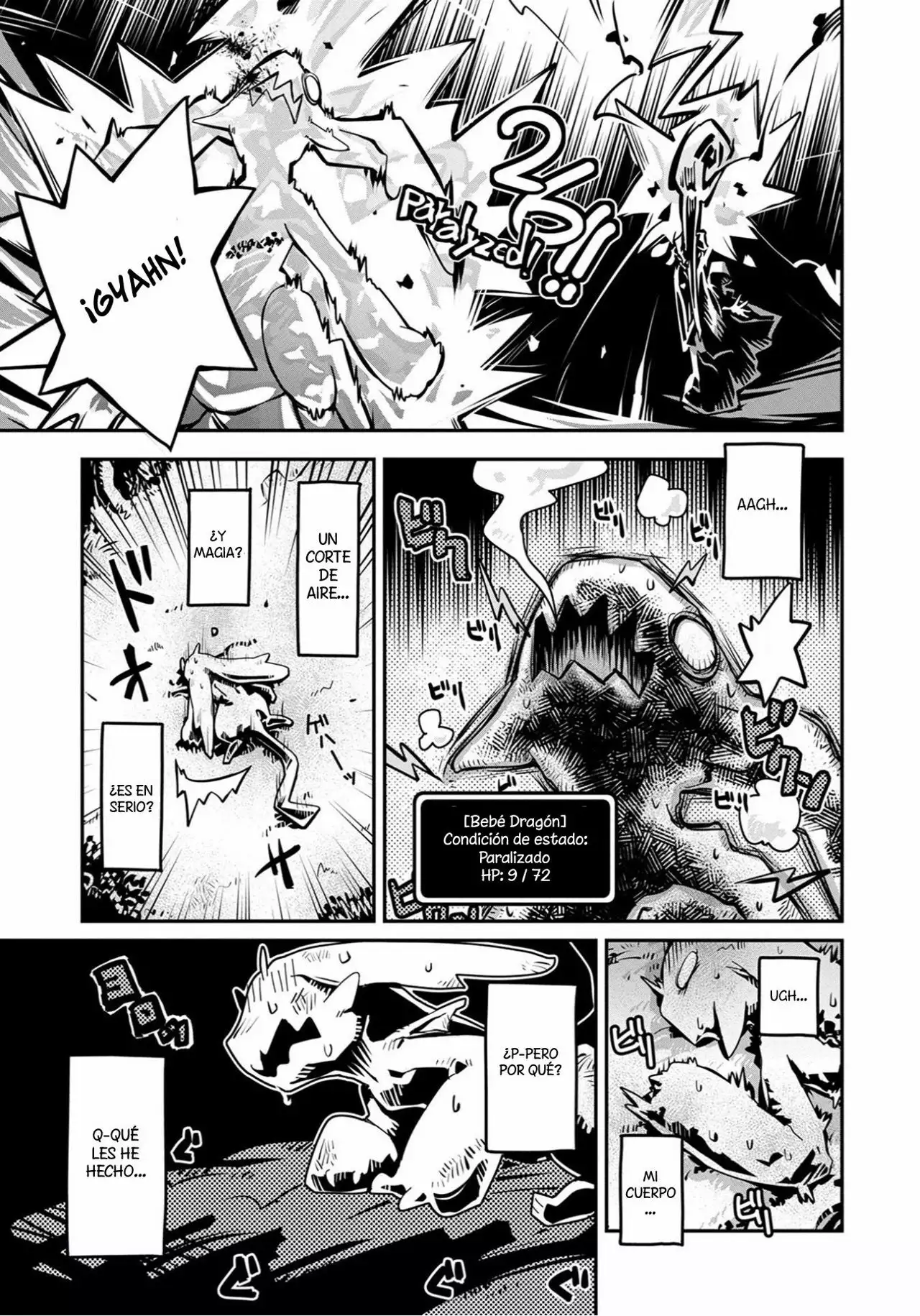 Tensei Shitara Dragon No Tamago Datta – Saikyou Igai Mezasa Nee Capítulo 1 - Page 45