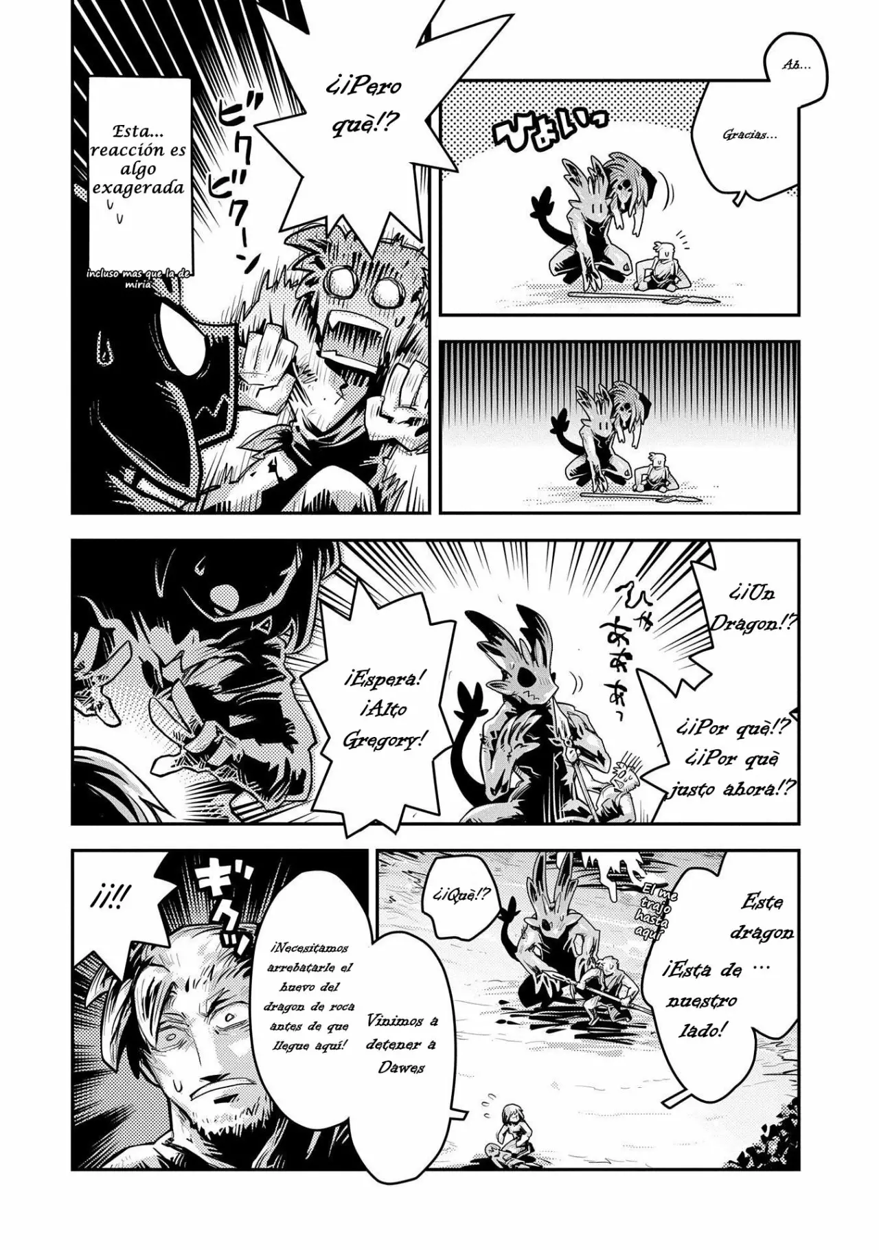Tensei Shitara Dragon No Tamago Datta – Saikyou Igai Mezasa Nee Capítulo 11 - Page 18