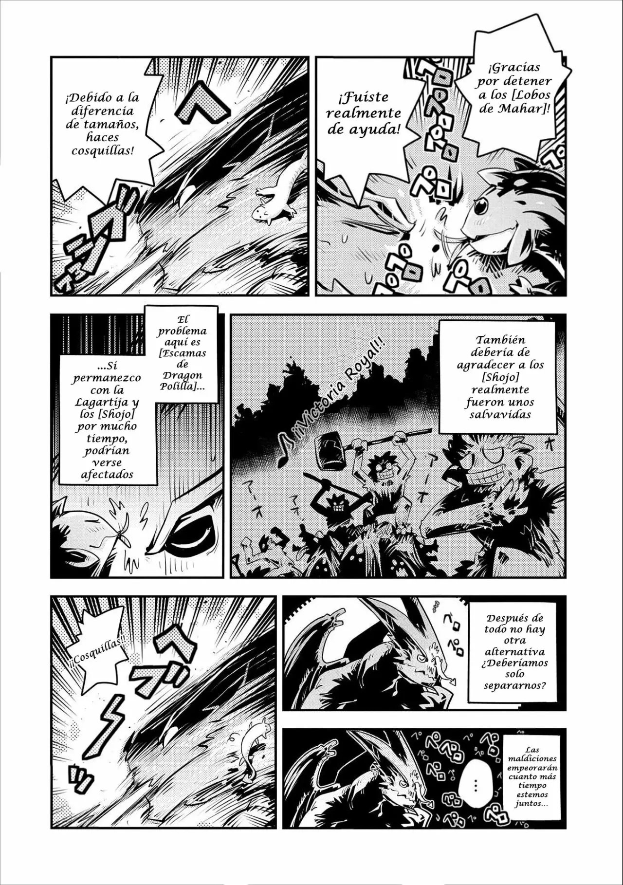 Tensei Shitara Dragon No Tamago Datta – Saikyou Igai Mezasa Nee Capítulo 16 - Page 9
