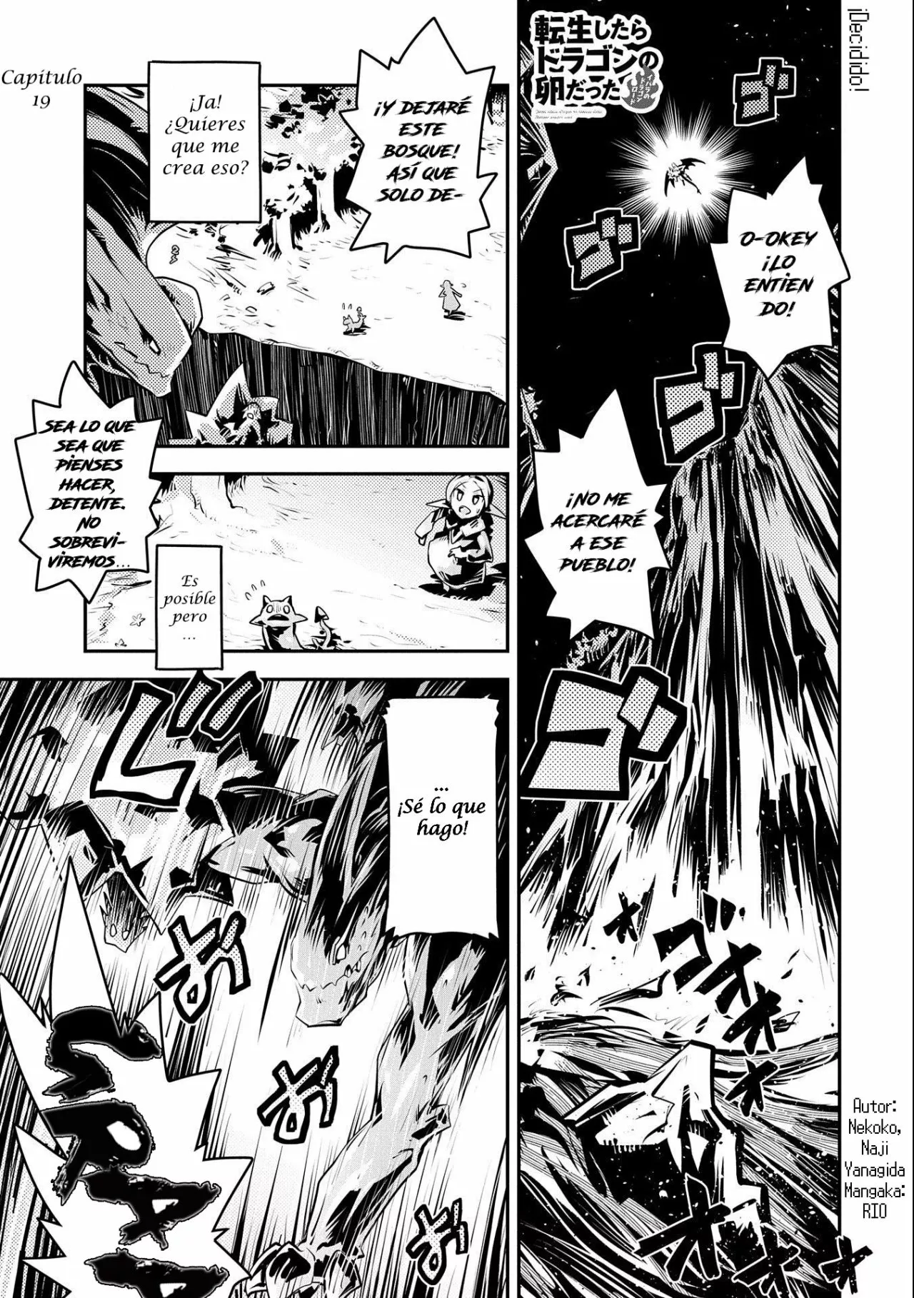 Tensei Shitara Dragon No Tamago Datta – Saikyou Igai Mezasa Nee Capítulo 19 - Page 2