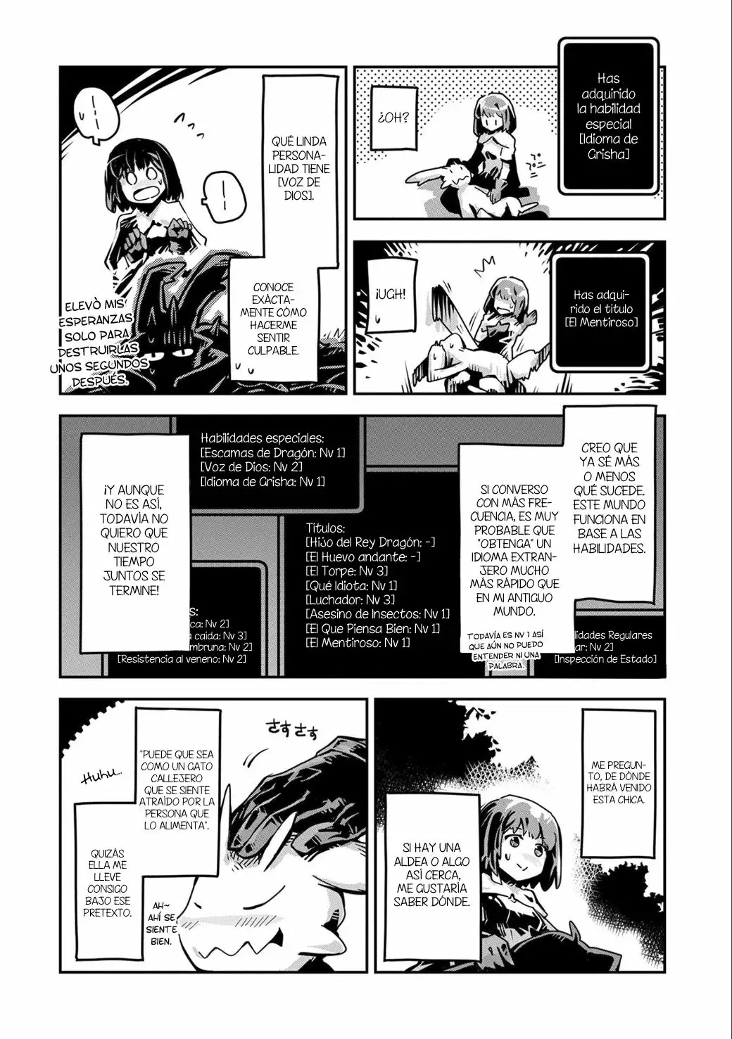 Tensei Shitara Dragon No Tamago Datta – Saikyou Igai Mezasa Nee Capítulo 2 - Page 8