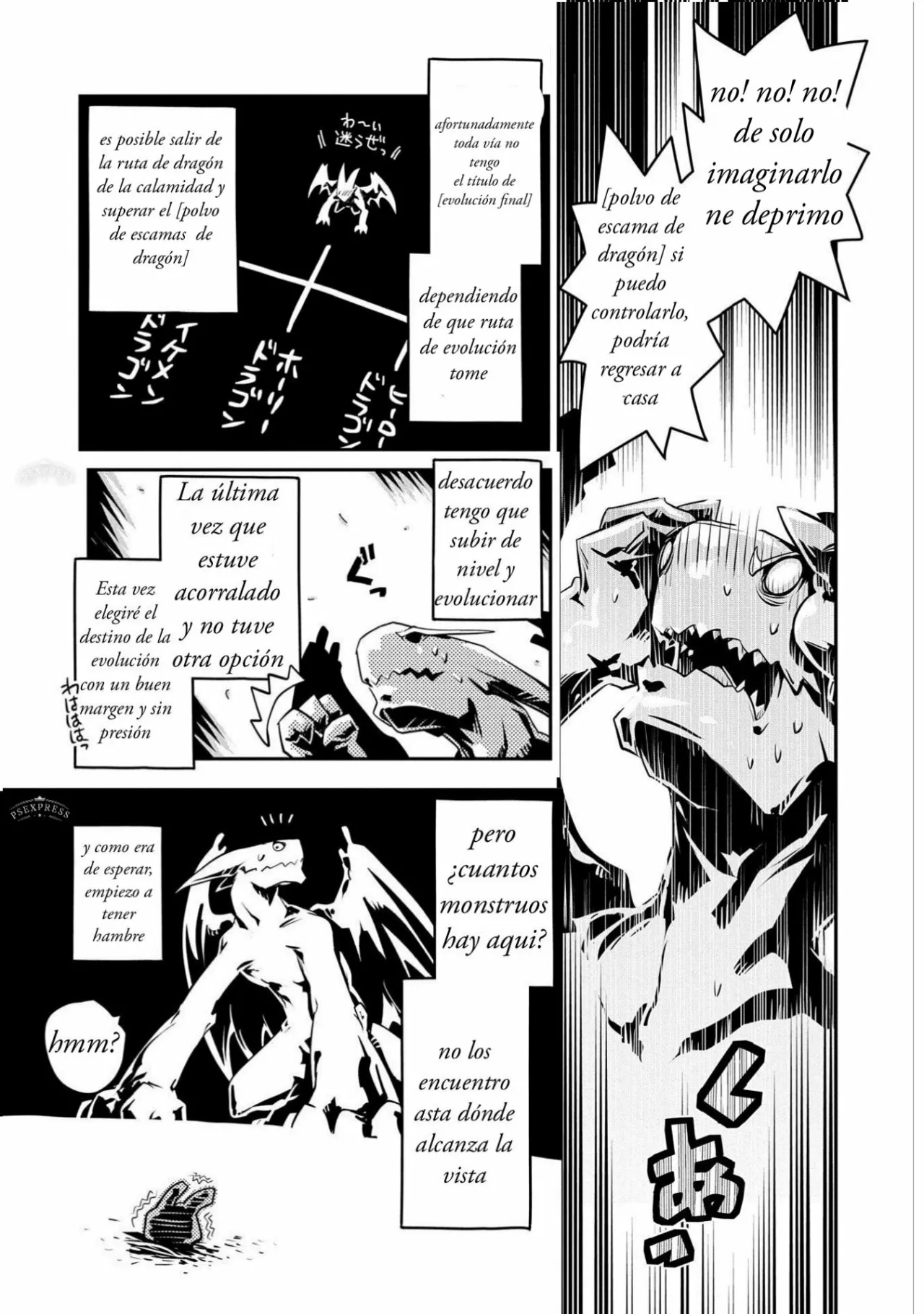 Tensei Shitara Dragon No Tamago Datta – Saikyou Igai Mezasa Nee Capítulo 20 - Page 5