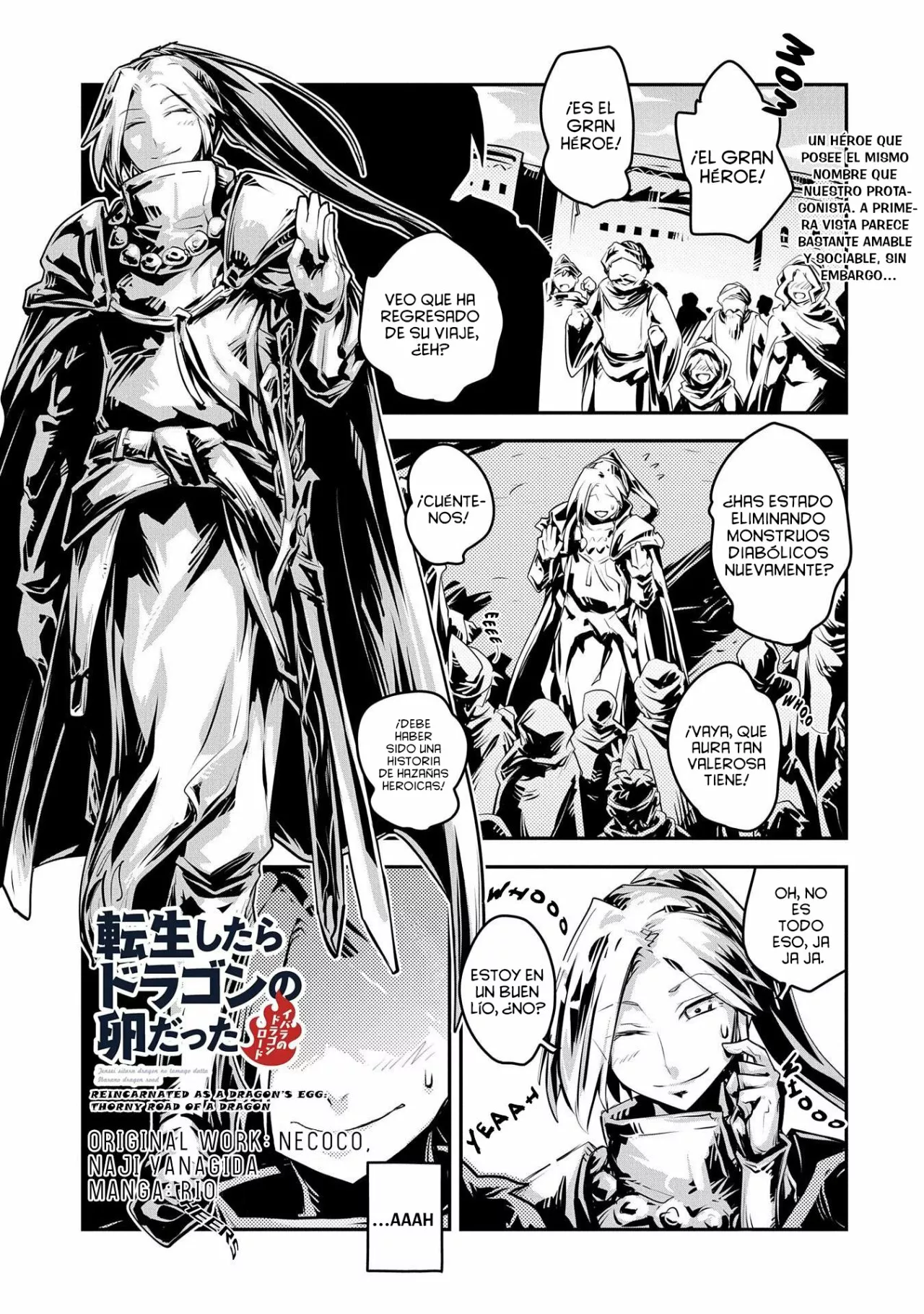 Tensei Shitara Dragon No Tamago Datta – Saikyou Igai Mezasa Nee Capítulo 21 - Page 2