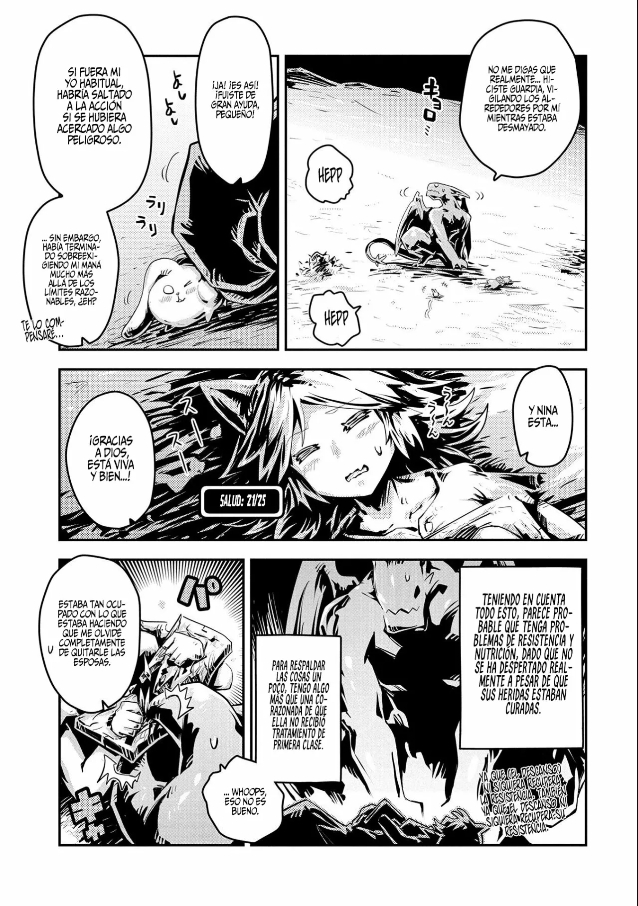 Tensei Shitara Dragon No Tamago Datta – Saikyou Igai Mezasa Nee Capítulo 23 - Page 18