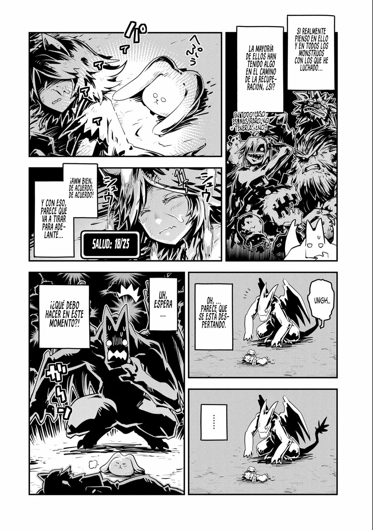 Tensei Shitara Dragon No Tamago Datta – Saikyou Igai Mezasa Nee Capítulo 23 - Page 7