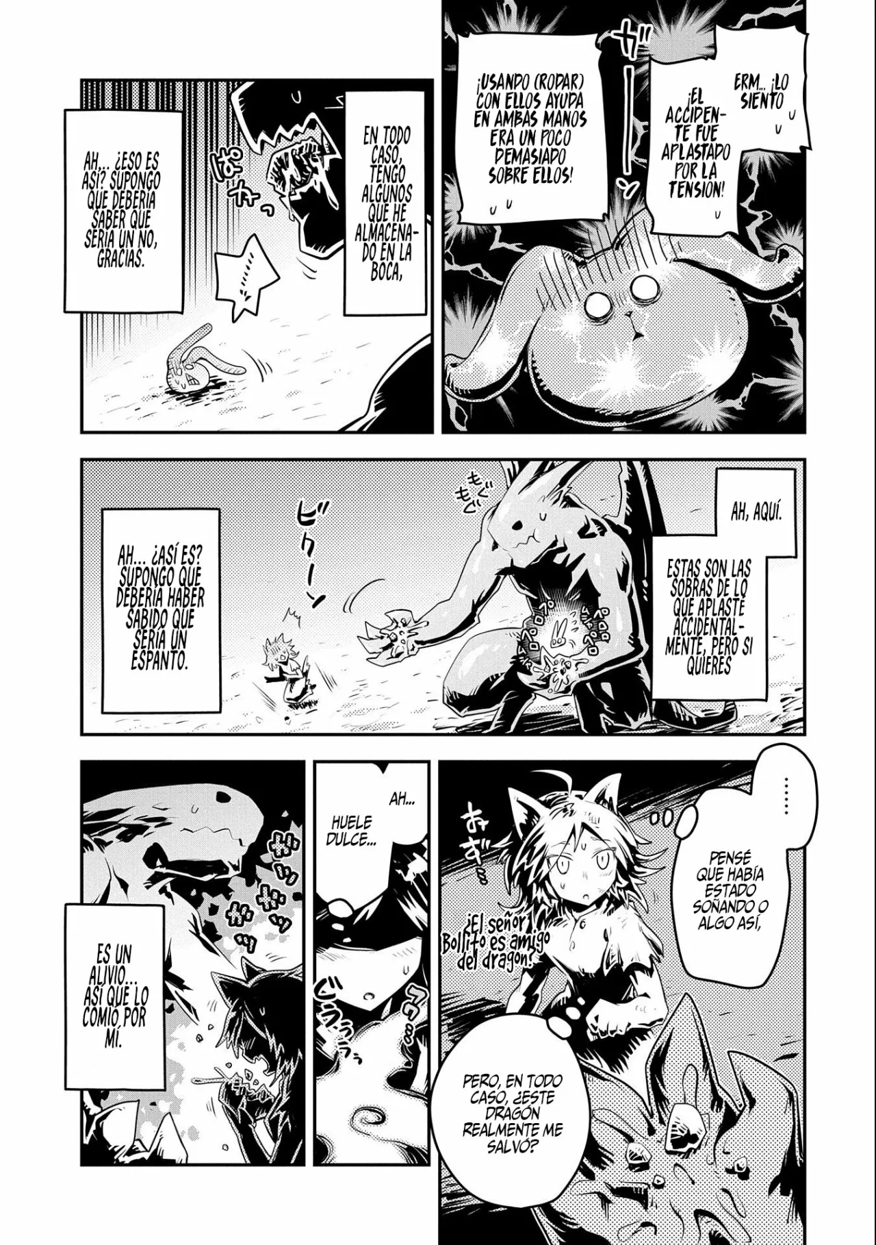 Tensei Shitara Dragon No Tamago Datta – Saikyou Igai Mezasa Nee Capítulo 24 - Page 17