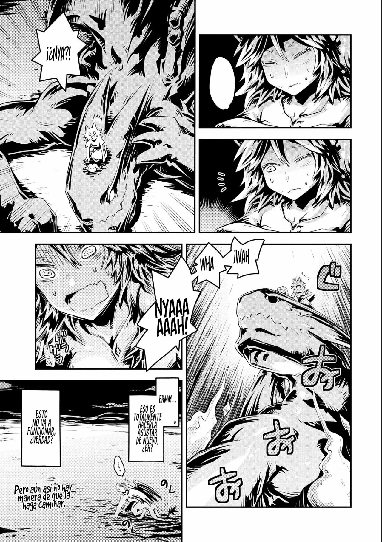 Tensei Shitara Dragon No Tamago Datta – Saikyou Igai Mezasa Nee Capítulo 24 - Page 19