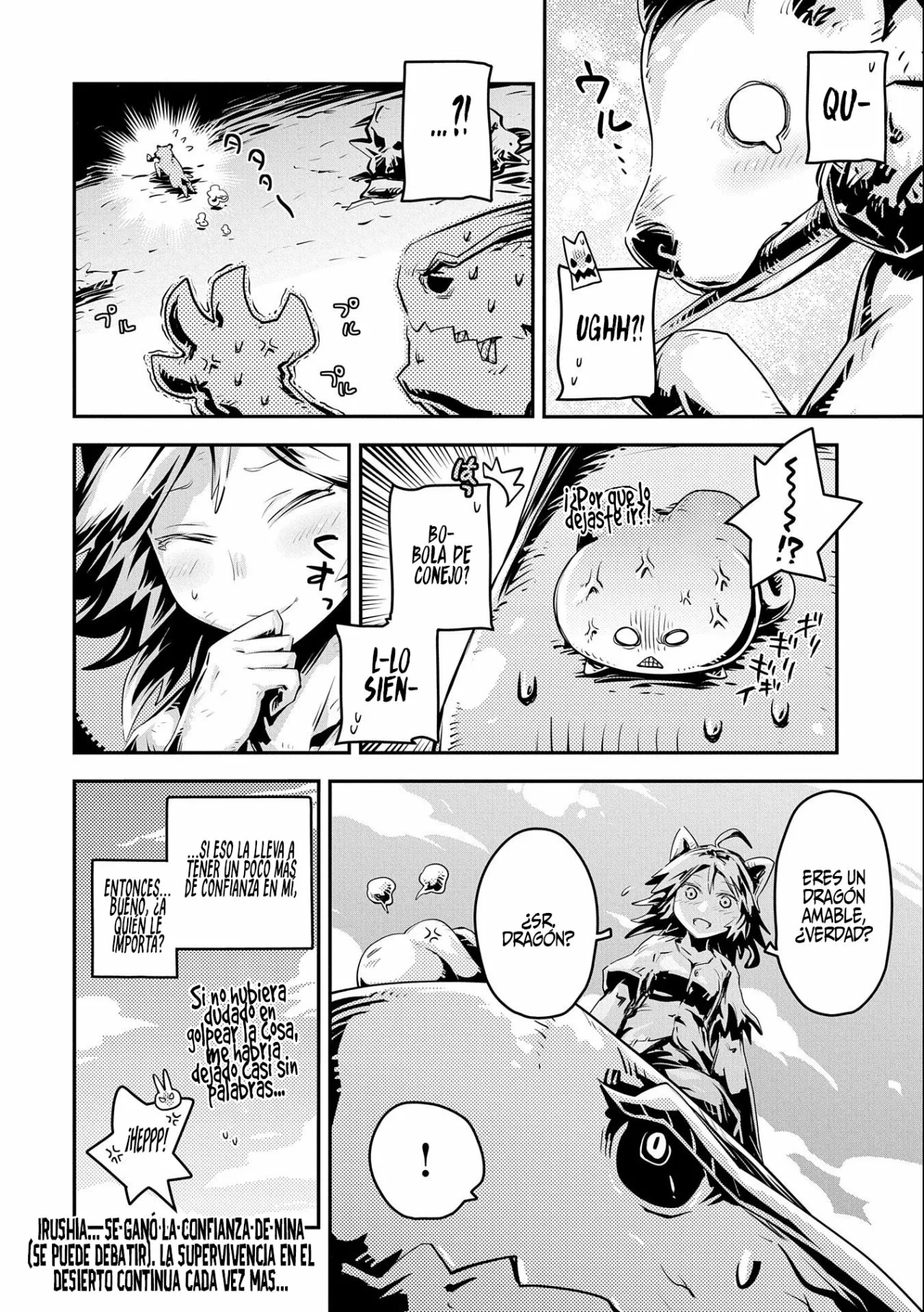 Tensei Shitara Dragon No Tamago Datta – Saikyou Igai Mezasa Nee Capítulo 24 - Page 23