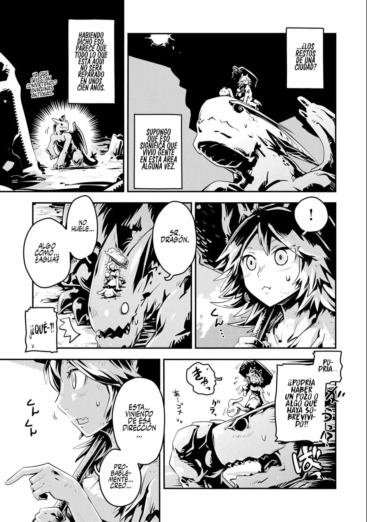 Tensei Shitara Dragon No Tamago Datta – Saikyou Igai Mezasa Nee Capítulo 25 - Page 4