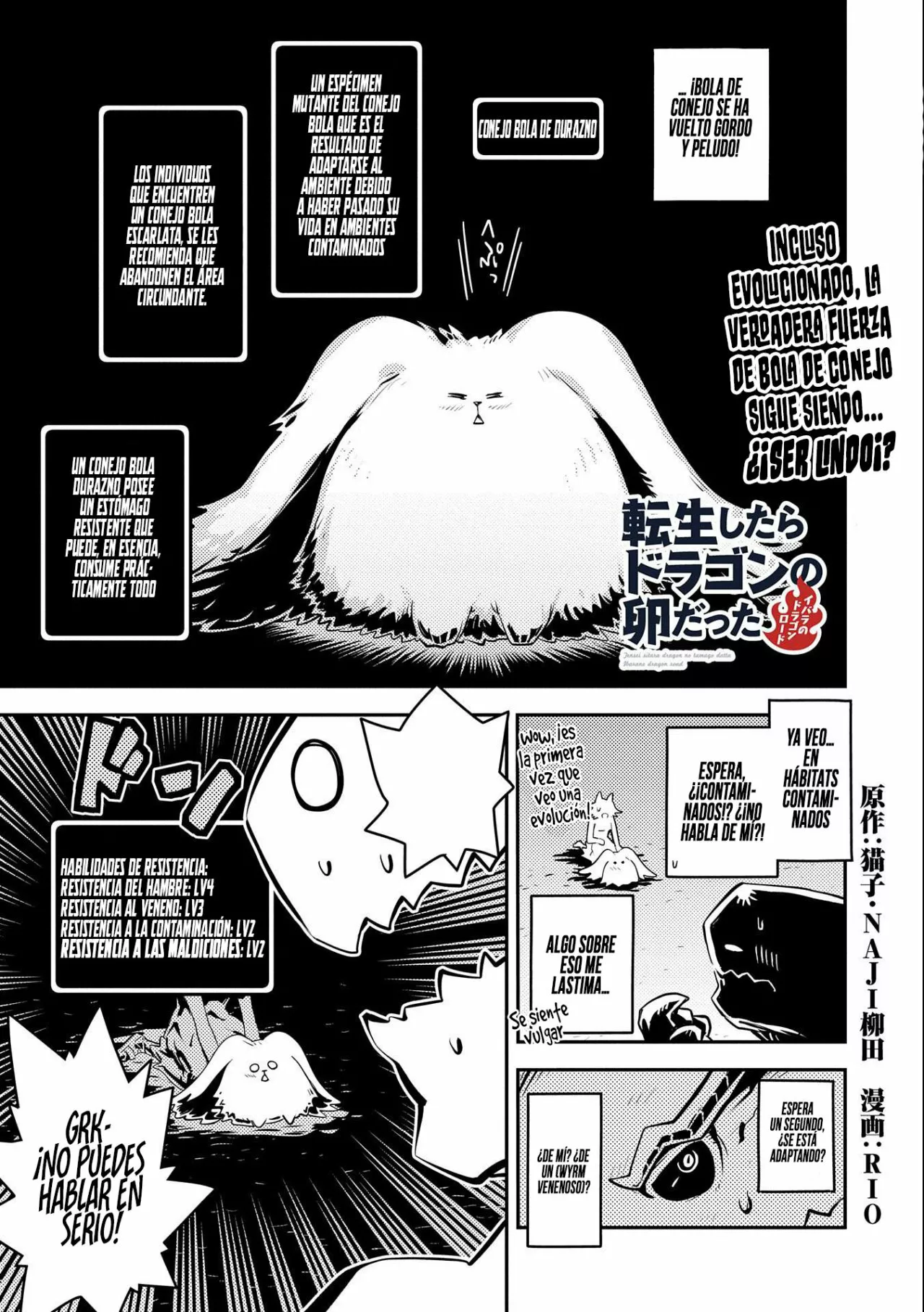 Tensei Shitara Dragon No Tamago Datta – Saikyou Igai Mezasa Nee Capítulo 27 - Page 2