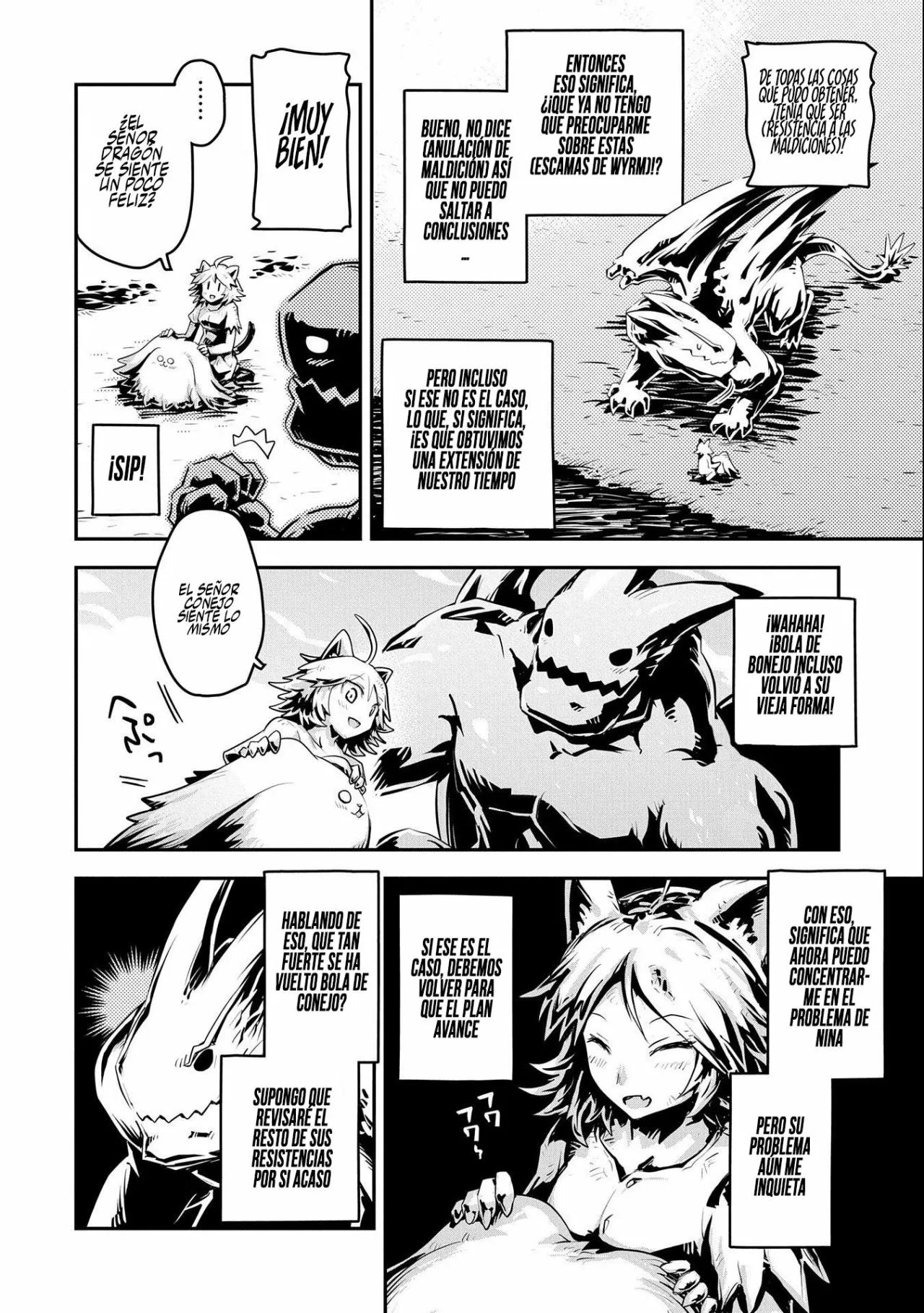 Tensei Shitara Dragon No Tamago Datta – Saikyou Igai Mezasa Nee Capítulo 27 - Page 3
