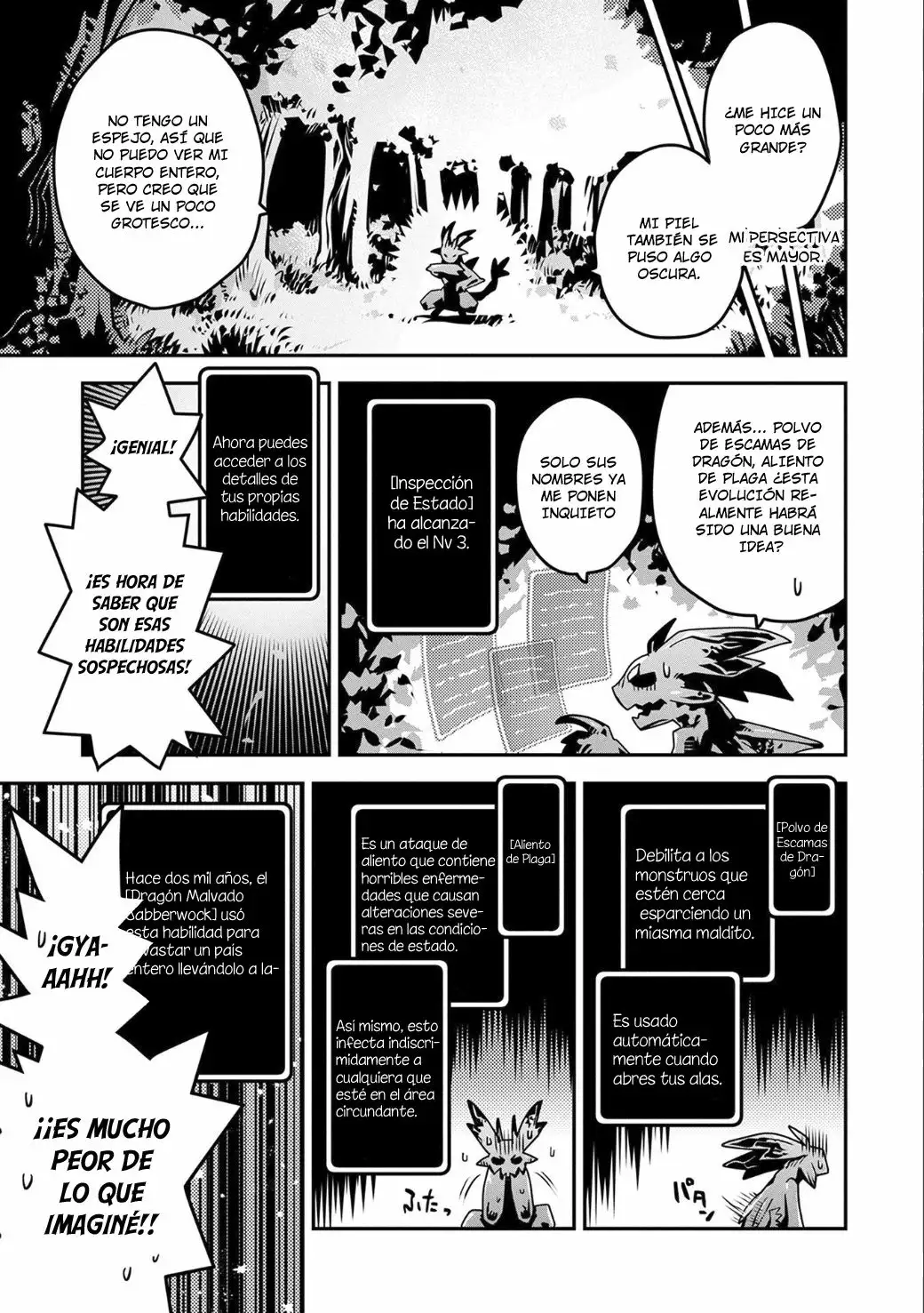 Tensei Shitara Dragon No Tamago Datta – Saikyou Igai Mezasa Nee Capítulo 3 - Page 14