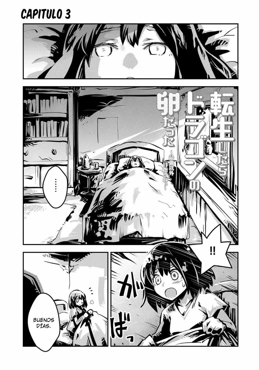 Tensei Shitara Dragon No Tamago Datta – Saikyou Igai Mezasa Nee Capítulo 3 - Page 2