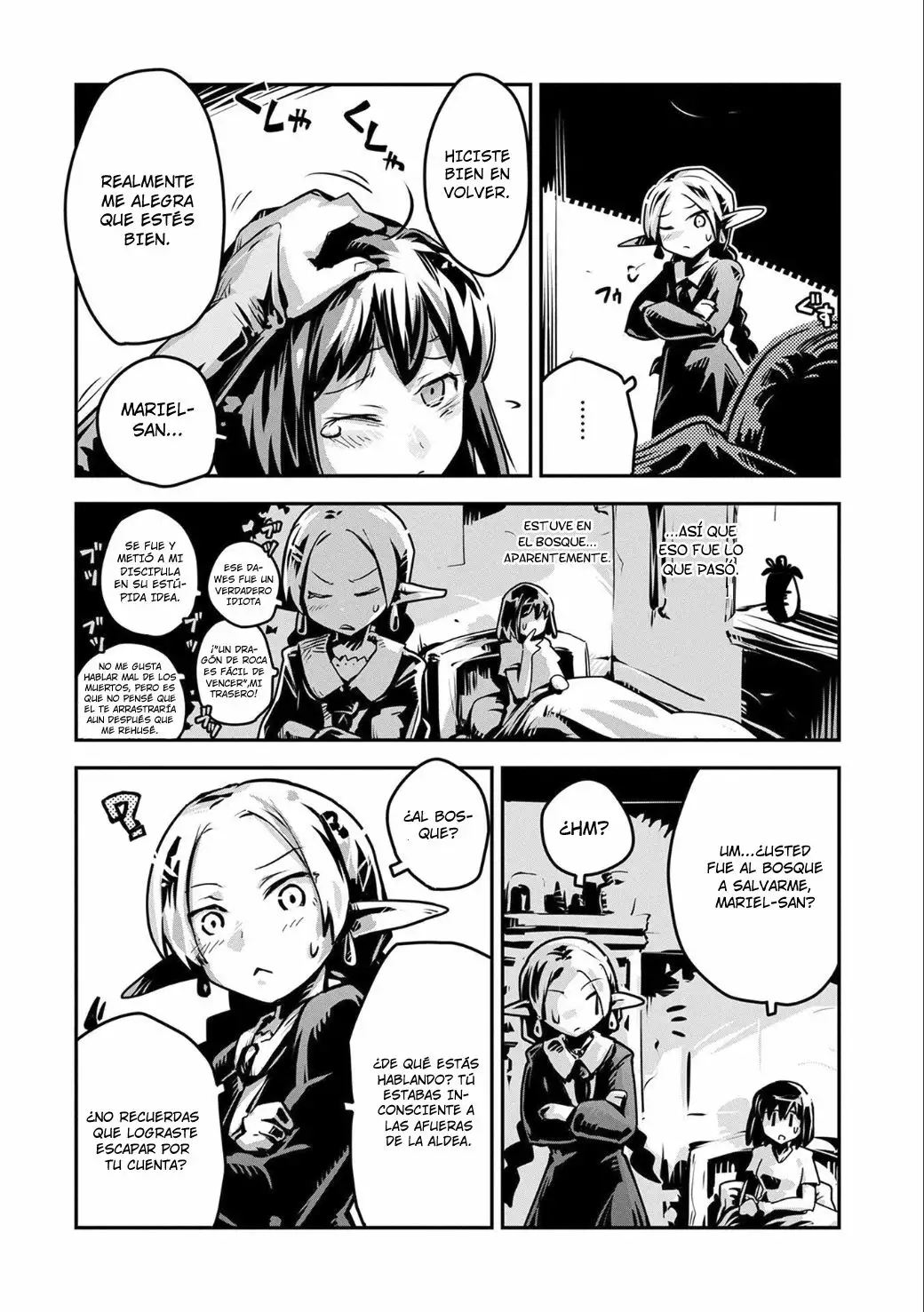 Tensei Shitara Dragon No Tamago Datta – Saikyou Igai Mezasa Nee Capítulo 3 - Page 5