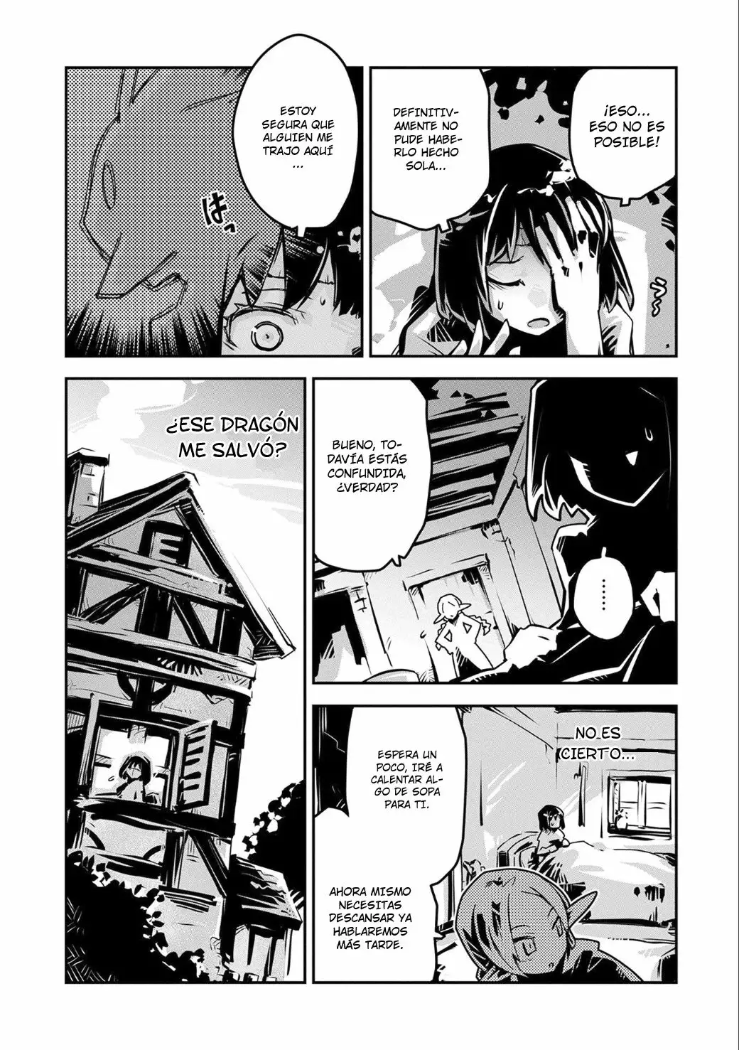 Tensei Shitara Dragon No Tamago Datta – Saikyou Igai Mezasa Nee Capítulo 3 - Page 6