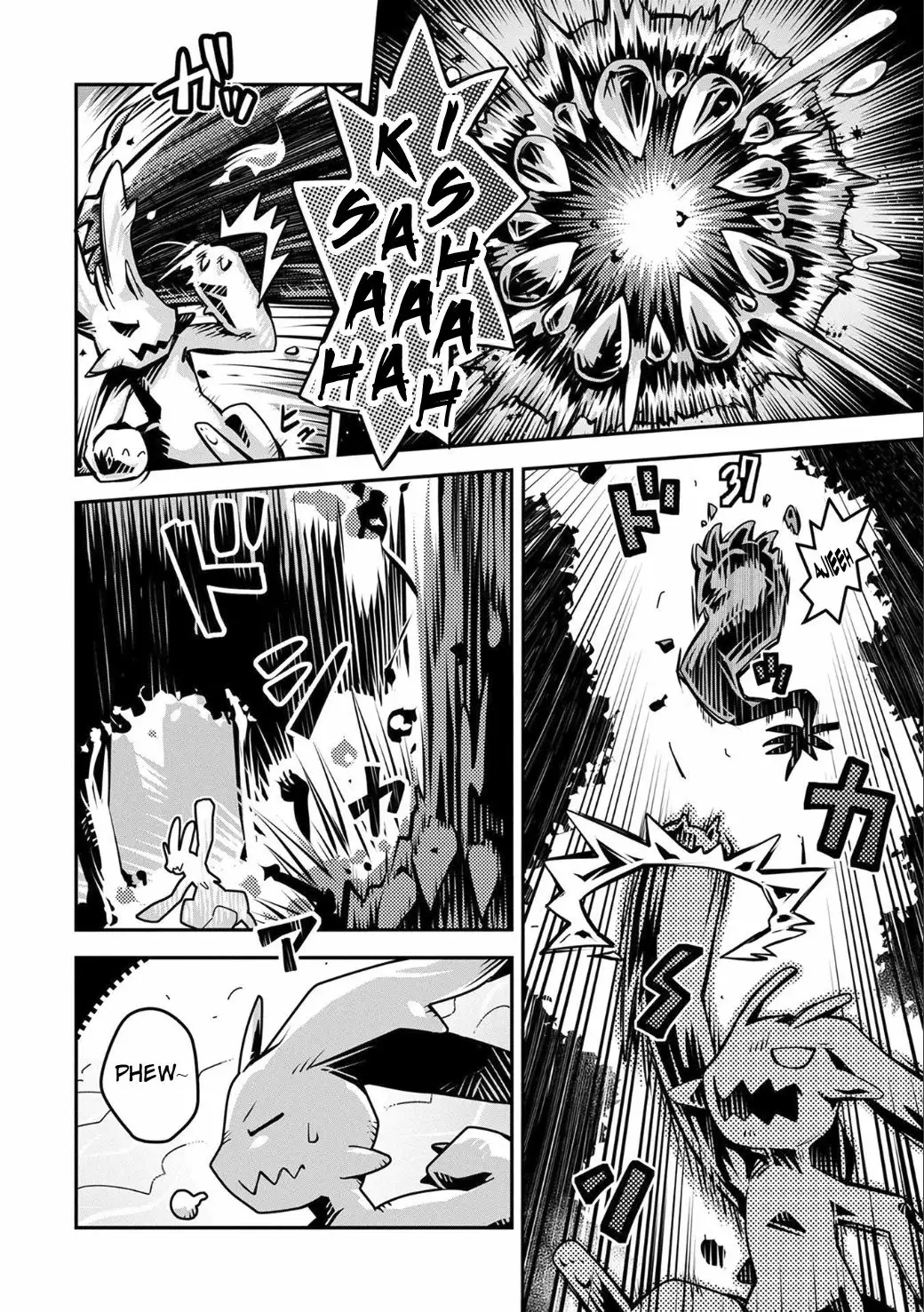 Tensei Shitara Dragon No Tamago Datta – Saikyou Igai Mezasa Nee Capítulo 3 - Page 7