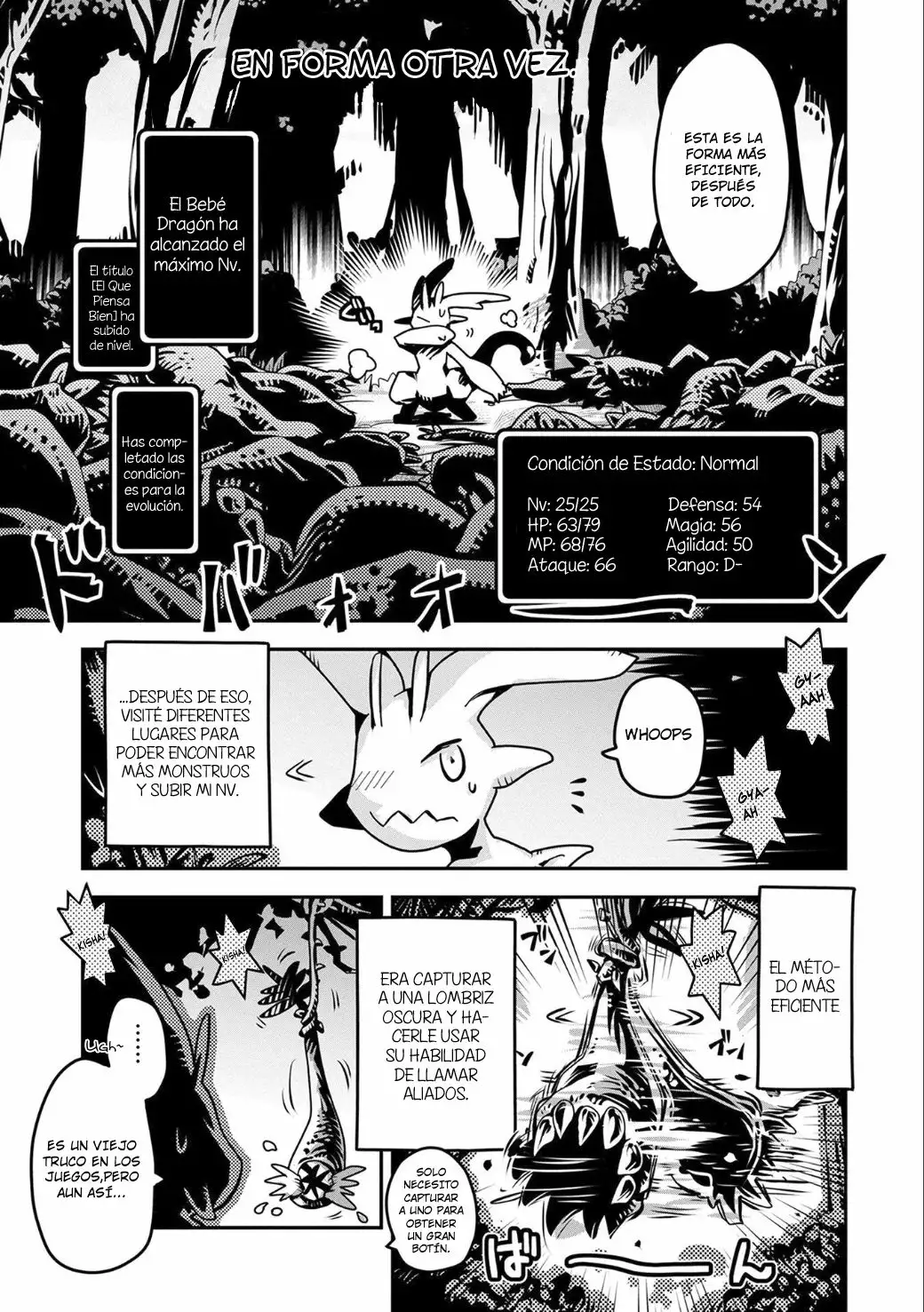 Tensei Shitara Dragon No Tamago Datta – Saikyou Igai Mezasa Nee Capítulo 3 - Page 8