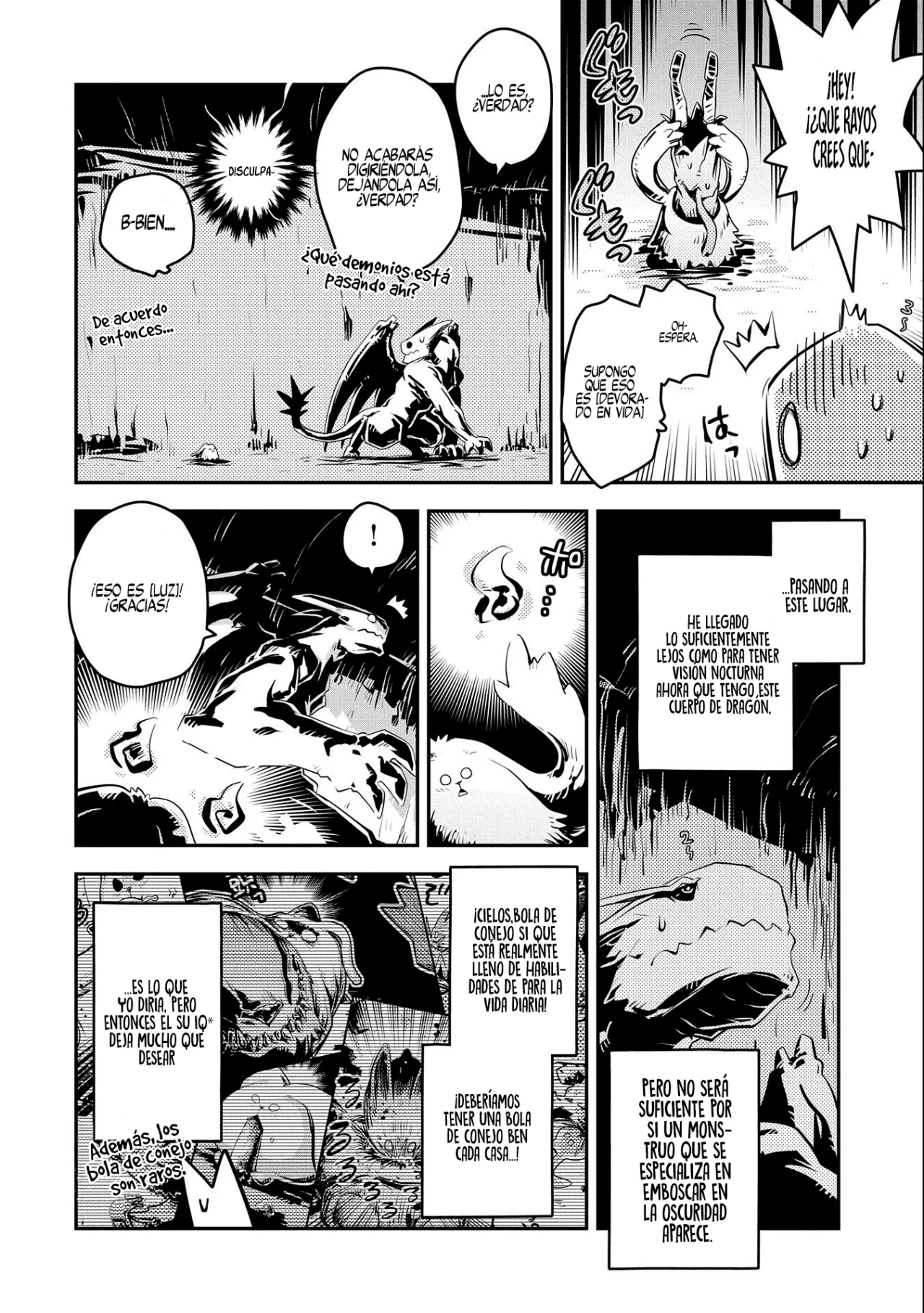 Tensei Shitara Dragon No Tamago Datta – Saikyou Igai Mezasa Nee Capítulo 30 - Page 11