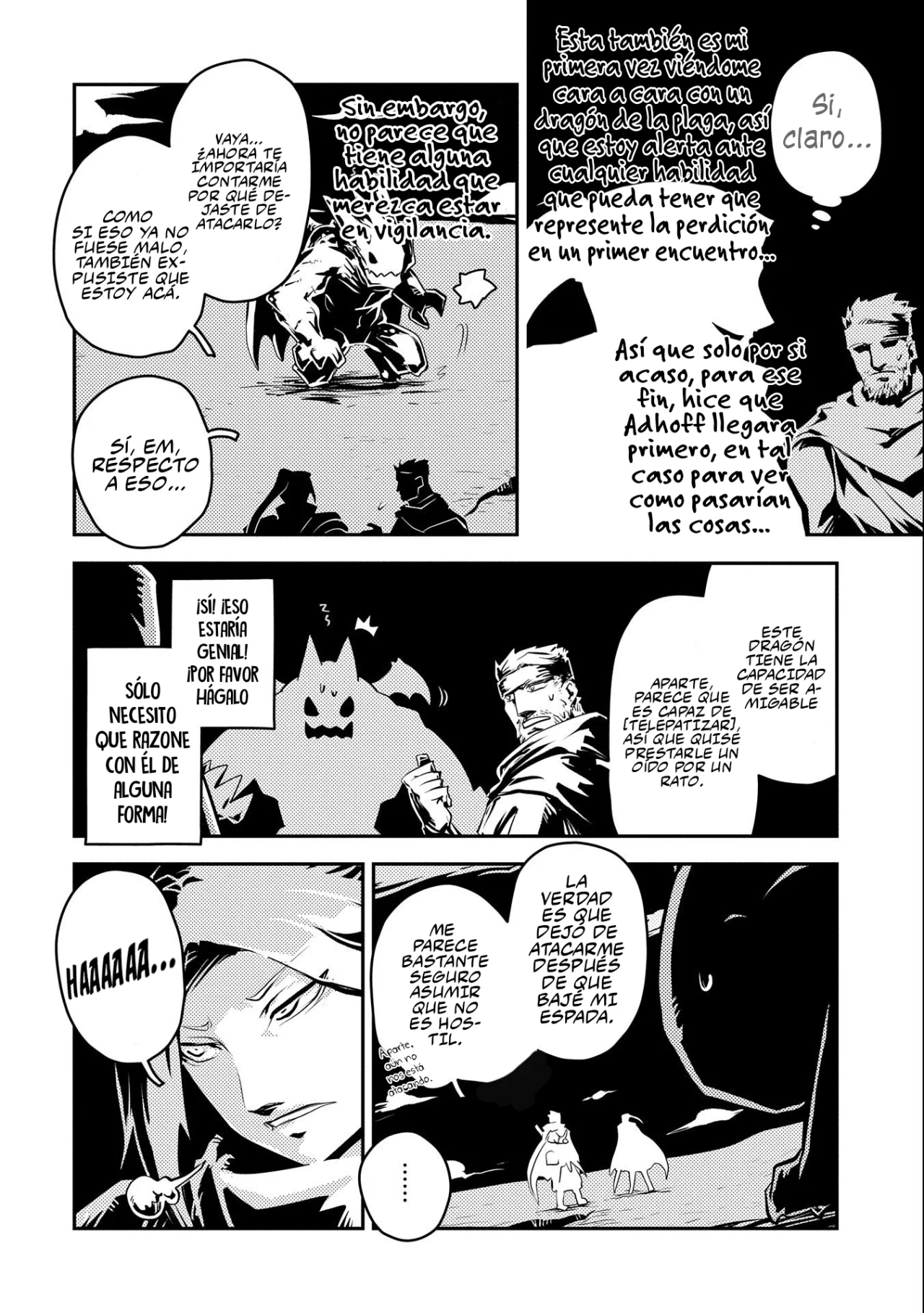 Tensei Shitara Dragon No Tamago Datta – Saikyou Igai Mezasa Nee Capítulo 34 - Page 8