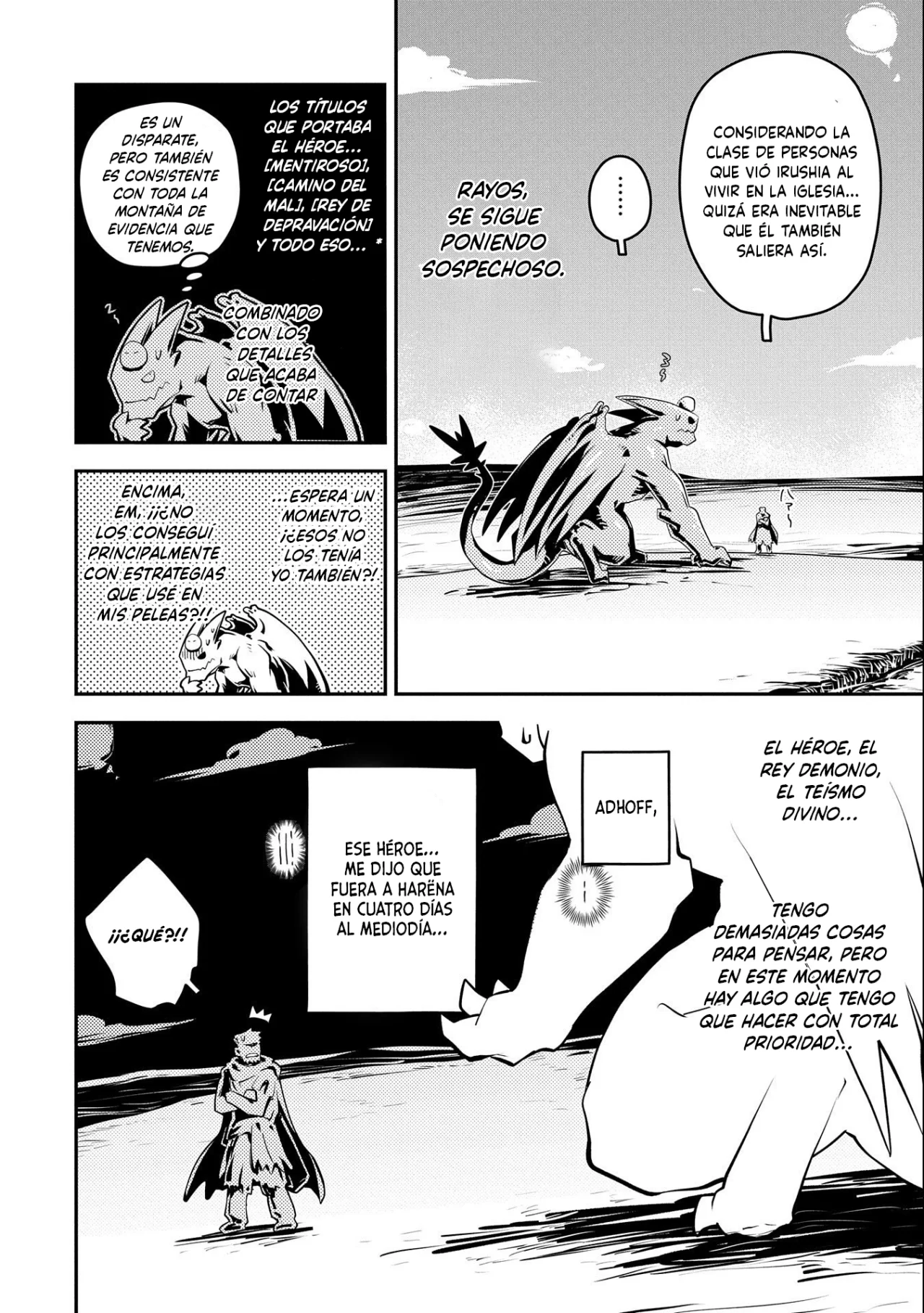 Tensei Shitara Dragon No Tamago Datta – Saikyou Igai Mezasa Nee Capítulo 35 - Page 20