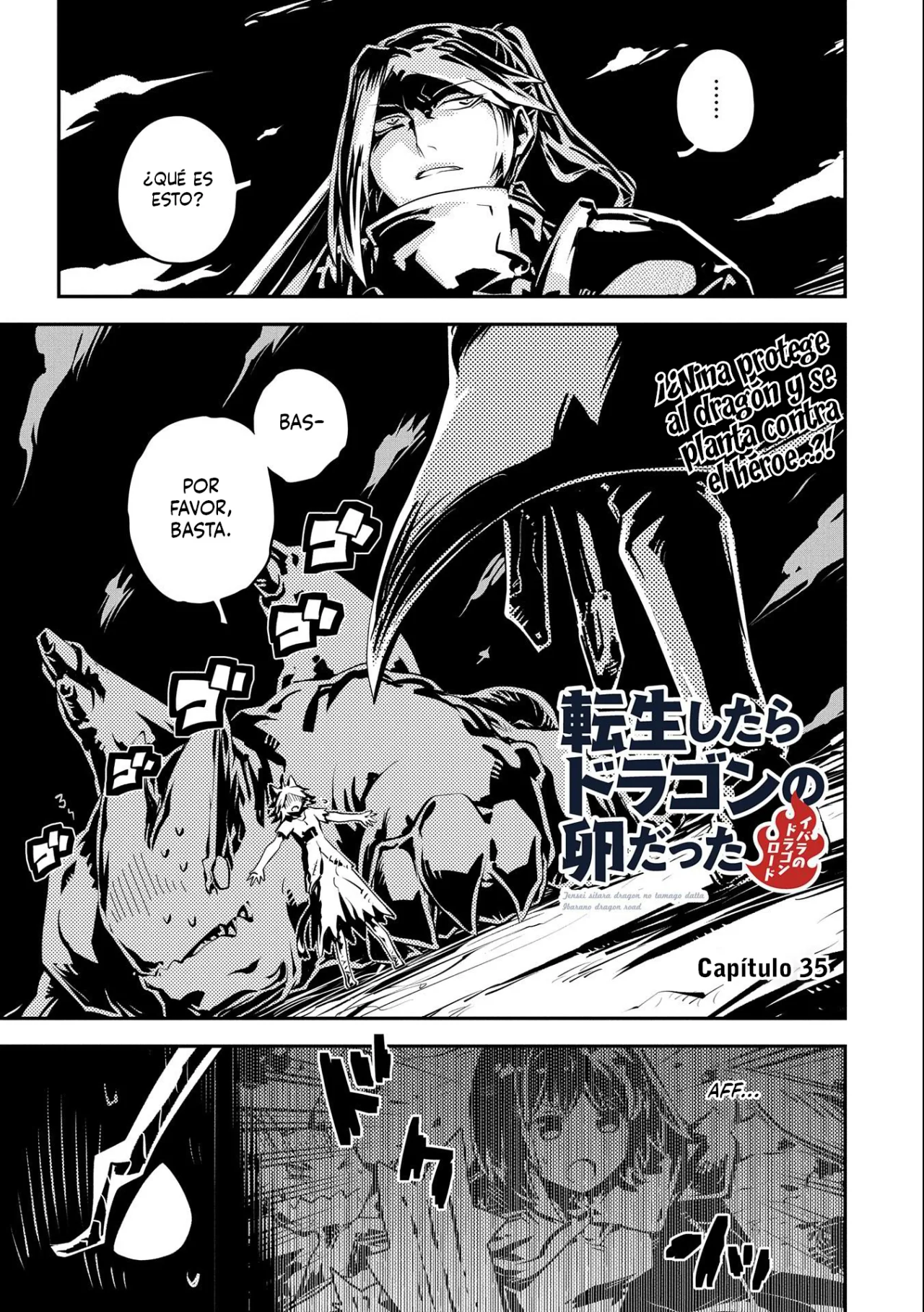 Tensei Shitara Dragon No Tamago Datta – Saikyou Igai Mezasa Nee Capítulo 35 - Page 3