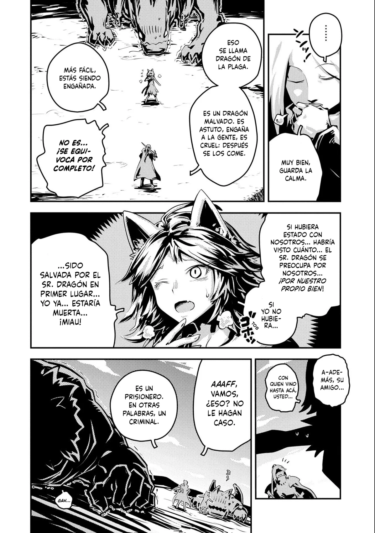 Tensei Shitara Dragon No Tamago Datta – Saikyou Igai Mezasa Nee Capítulo 35 - Page 4