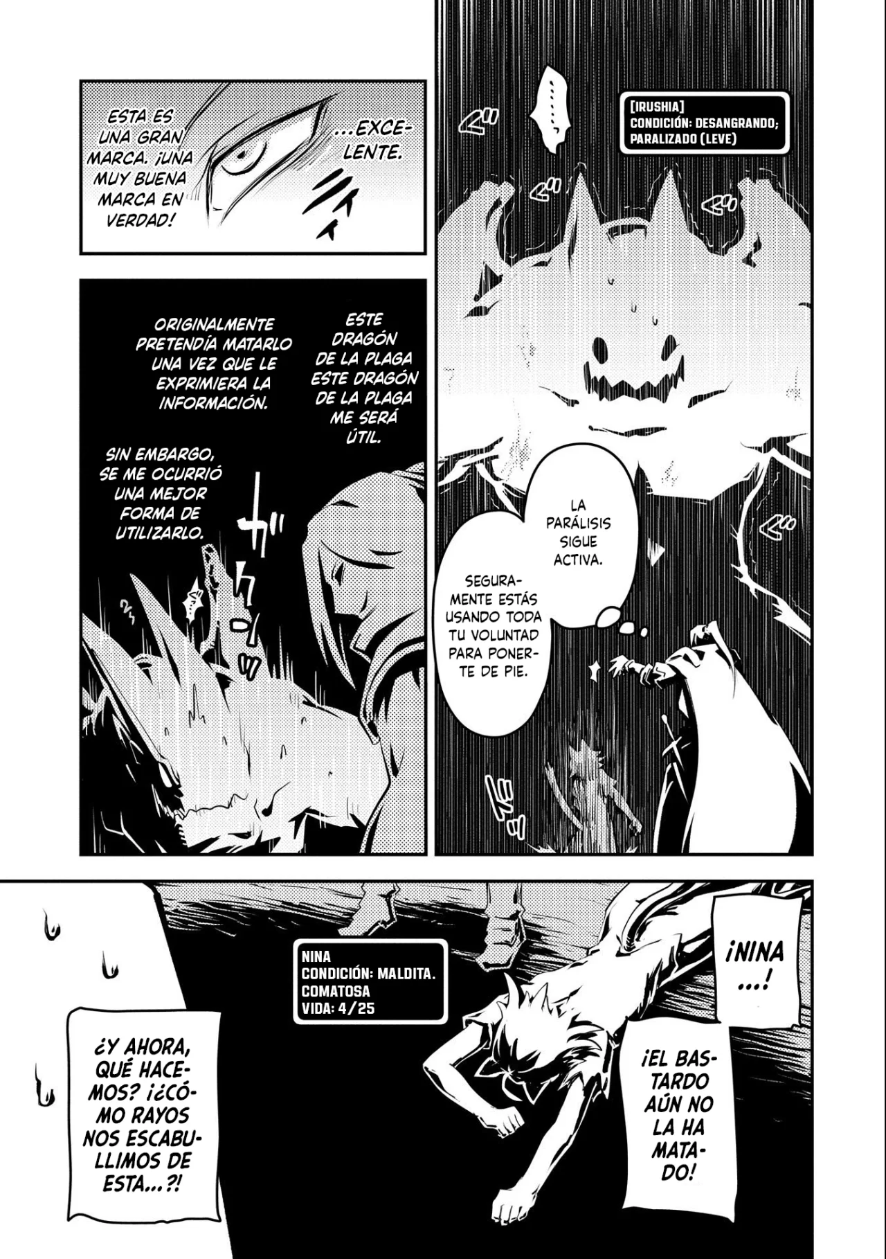 Tensei Shitara Dragon No Tamago Datta – Saikyou Igai Mezasa Nee Capítulo 35 - Page 9