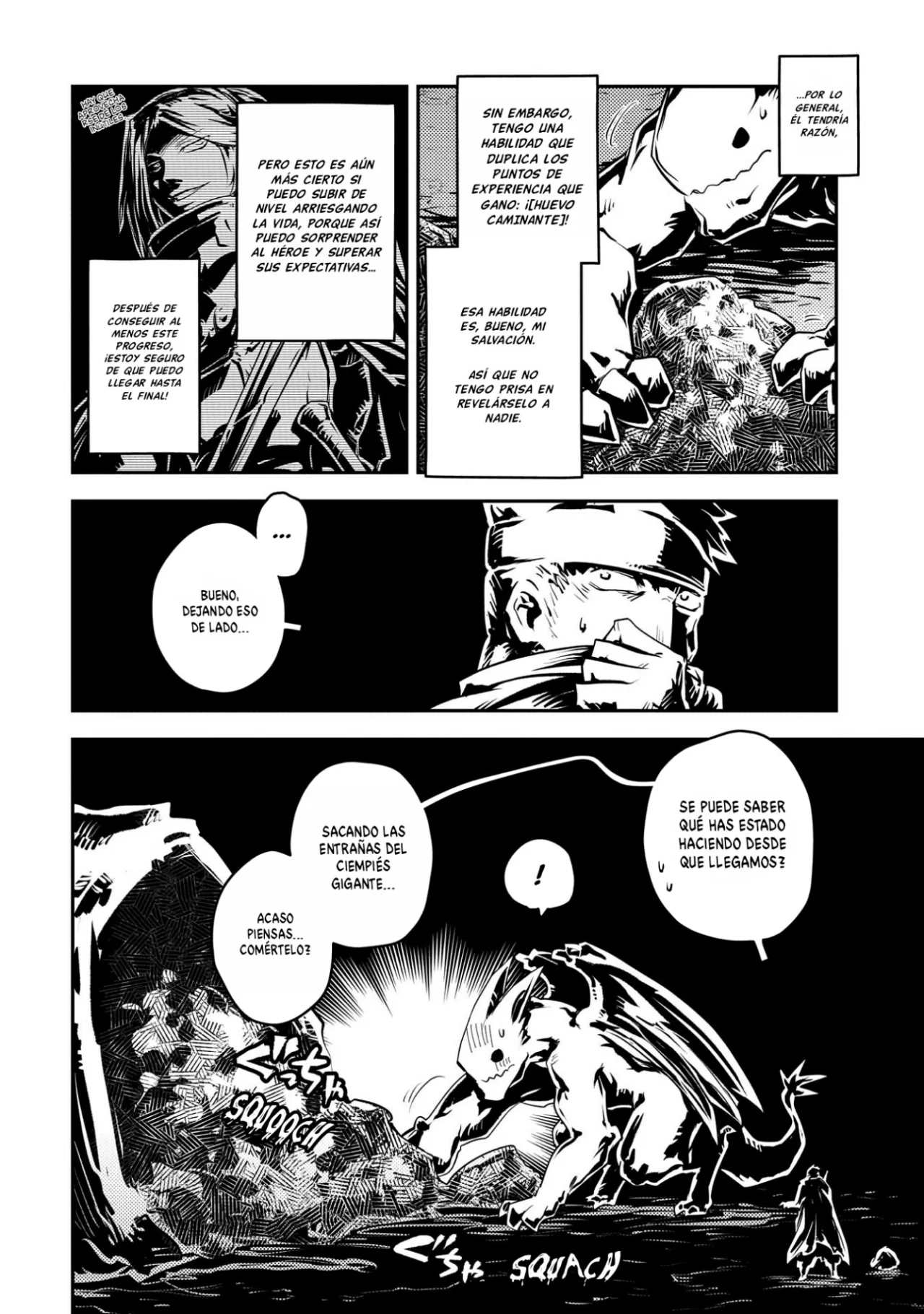 Tensei Shitara Dragon No Tamago Datta – Saikyou Igai Mezasa Nee Capítulo 38 - Page 7