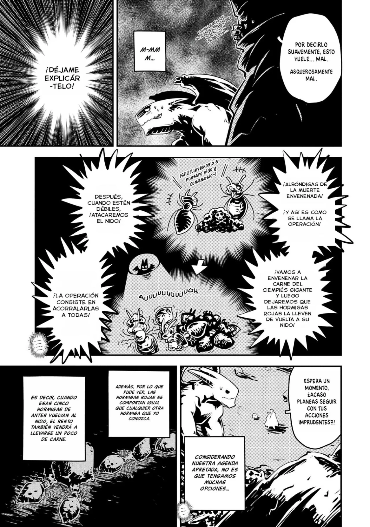 Tensei Shitara Dragon No Tamago Datta – Saikyou Igai Mezasa Nee Capítulo 38 - Page 8