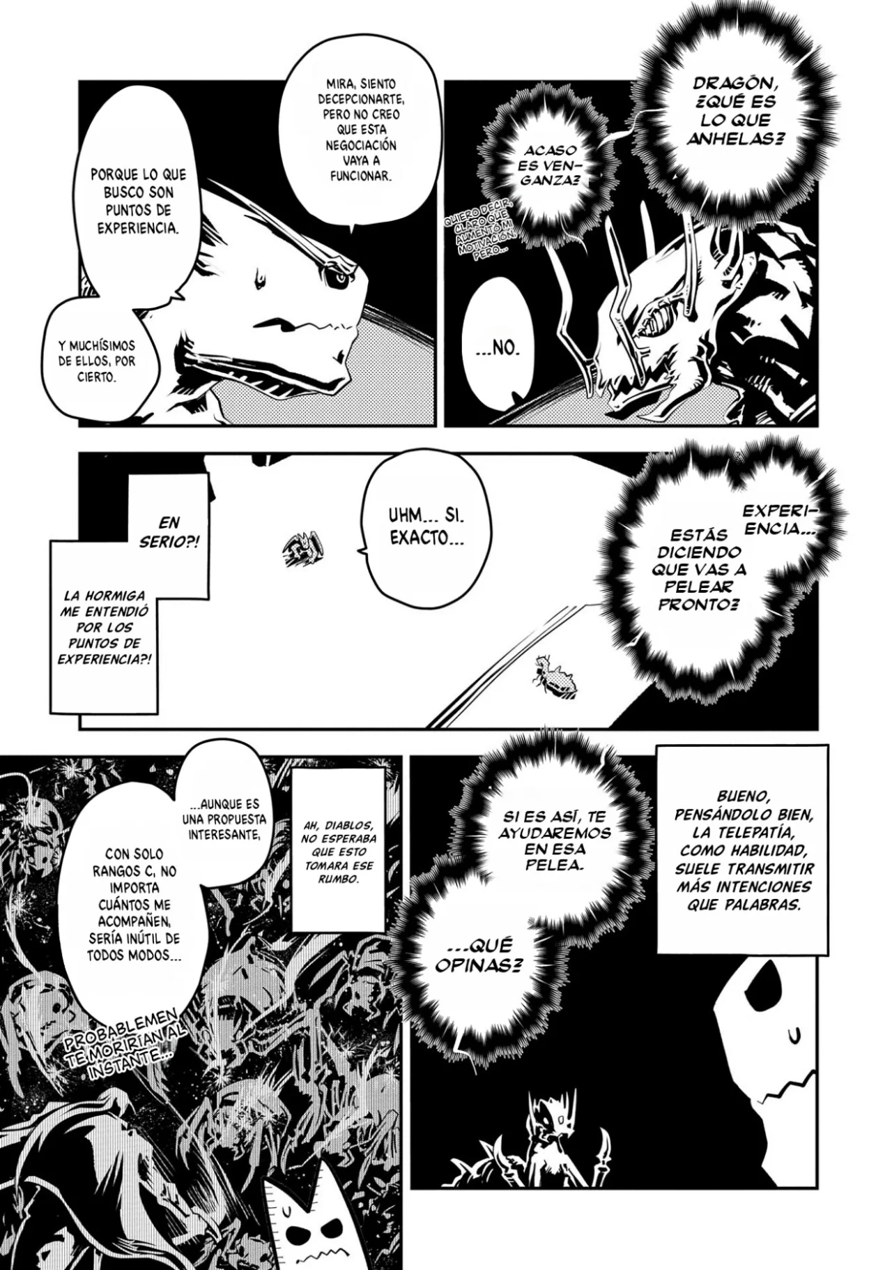 Tensei Shitara Dragon No Tamago Datta – Saikyou Igai Mezasa Nee Capítulo 39 - Page 17