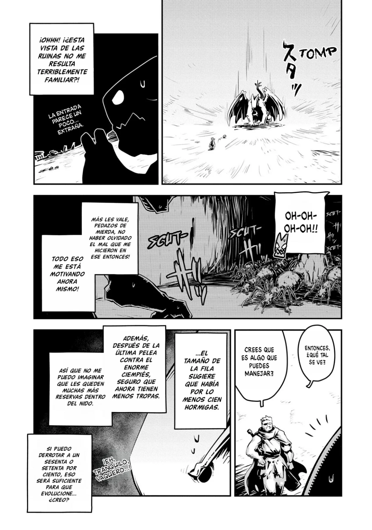 Tensei Shitara Dragon No Tamago Datta – Saikyou Igai Mezasa Nee Capítulo 39 - Page 5