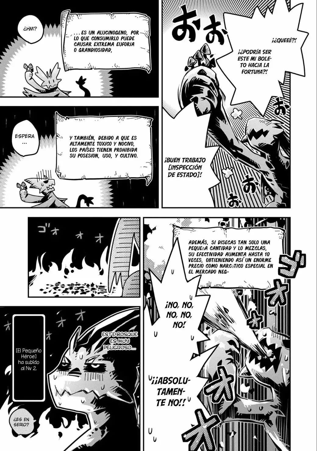 Tensei Shitara Dragon No Tamago Datta – Saikyou Igai Mezasa Nee Capítulo 4 - Page 12