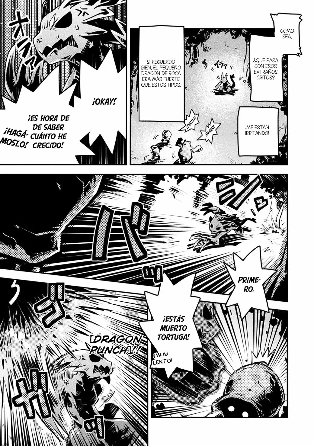 Tensei Shitara Dragon No Tamago Datta – Saikyou Igai Mezasa Nee Capítulo 4 - Page 18