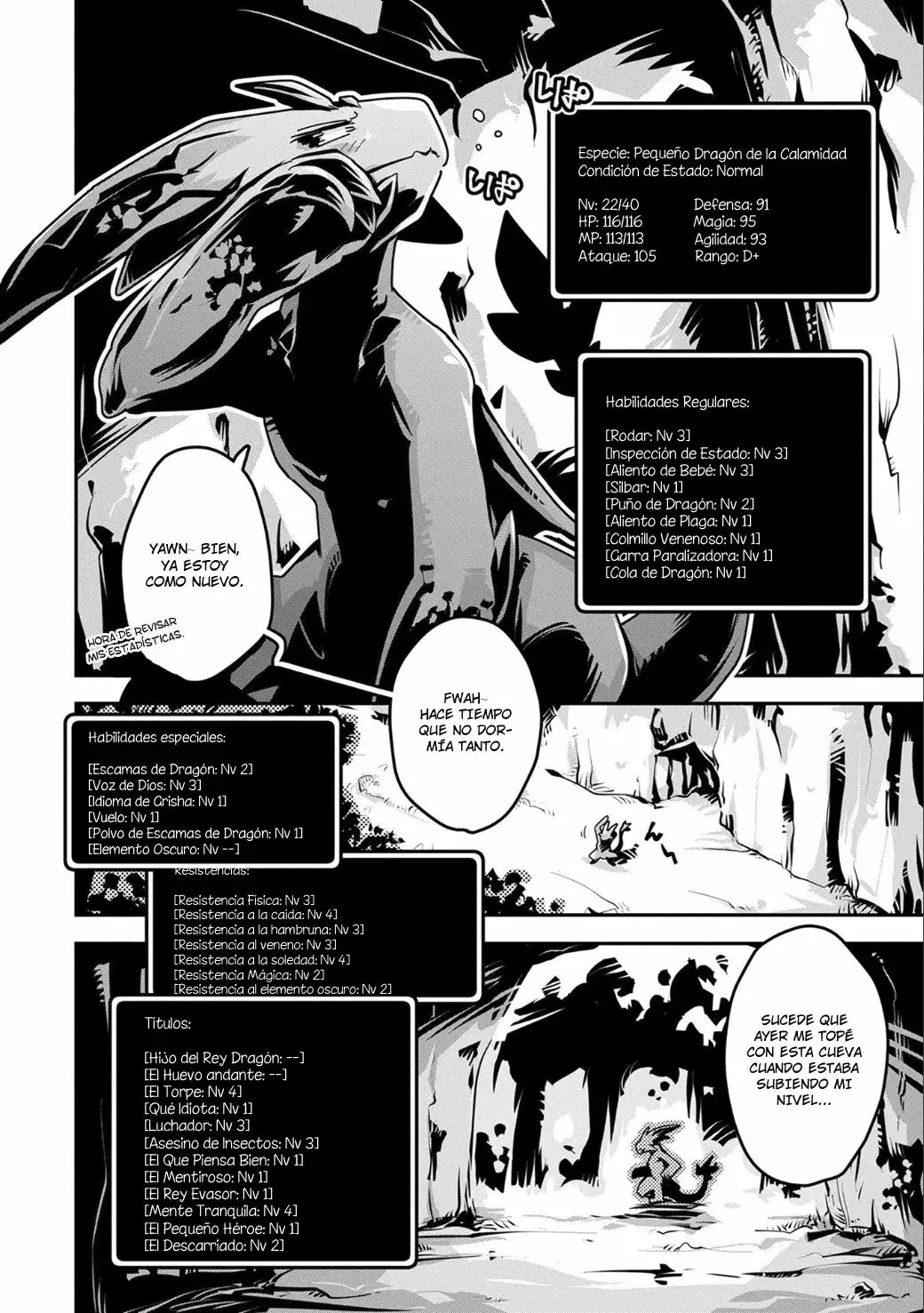 Tensei Shitara Dragon No Tamago Datta – Saikyou Igai Mezasa Nee Capítulo 4 - Page 3