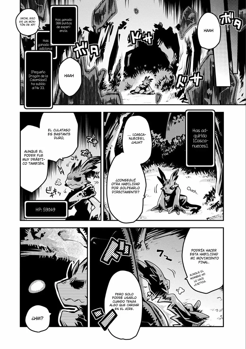 Tensei Shitara Dragon No Tamago Datta – Saikyou Igai Mezasa Nee Capítulo 4 - Page 32