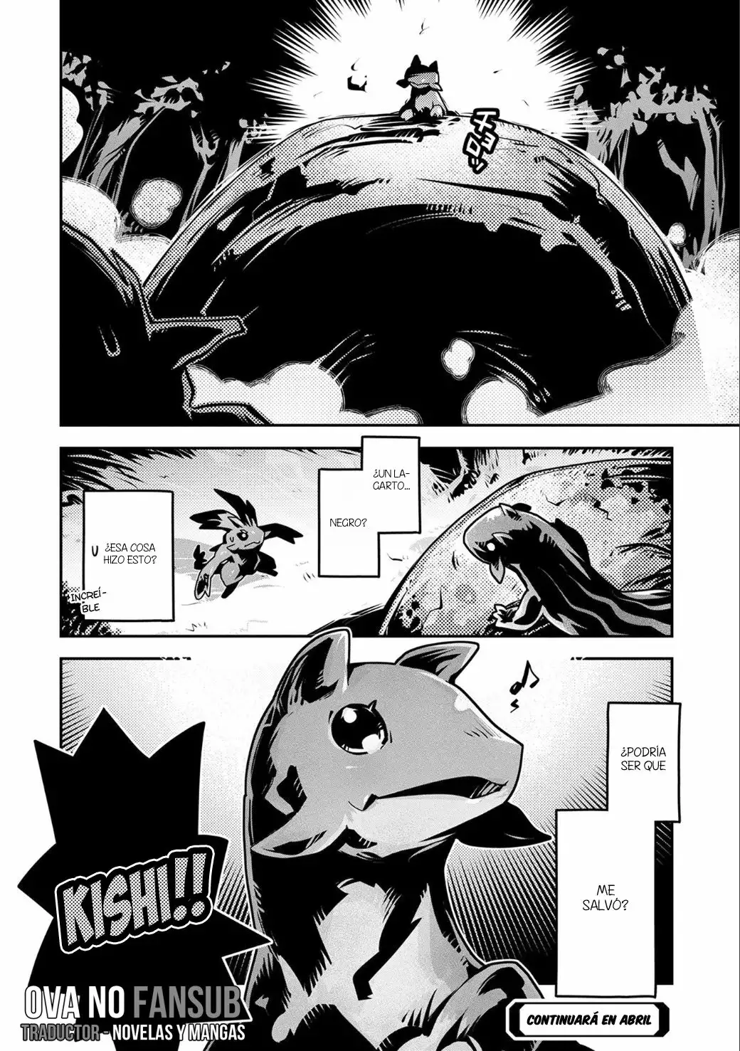Tensei Shitara Dragon No Tamago Datta – Saikyou Igai Mezasa Nee Capítulo 4 - Page 34