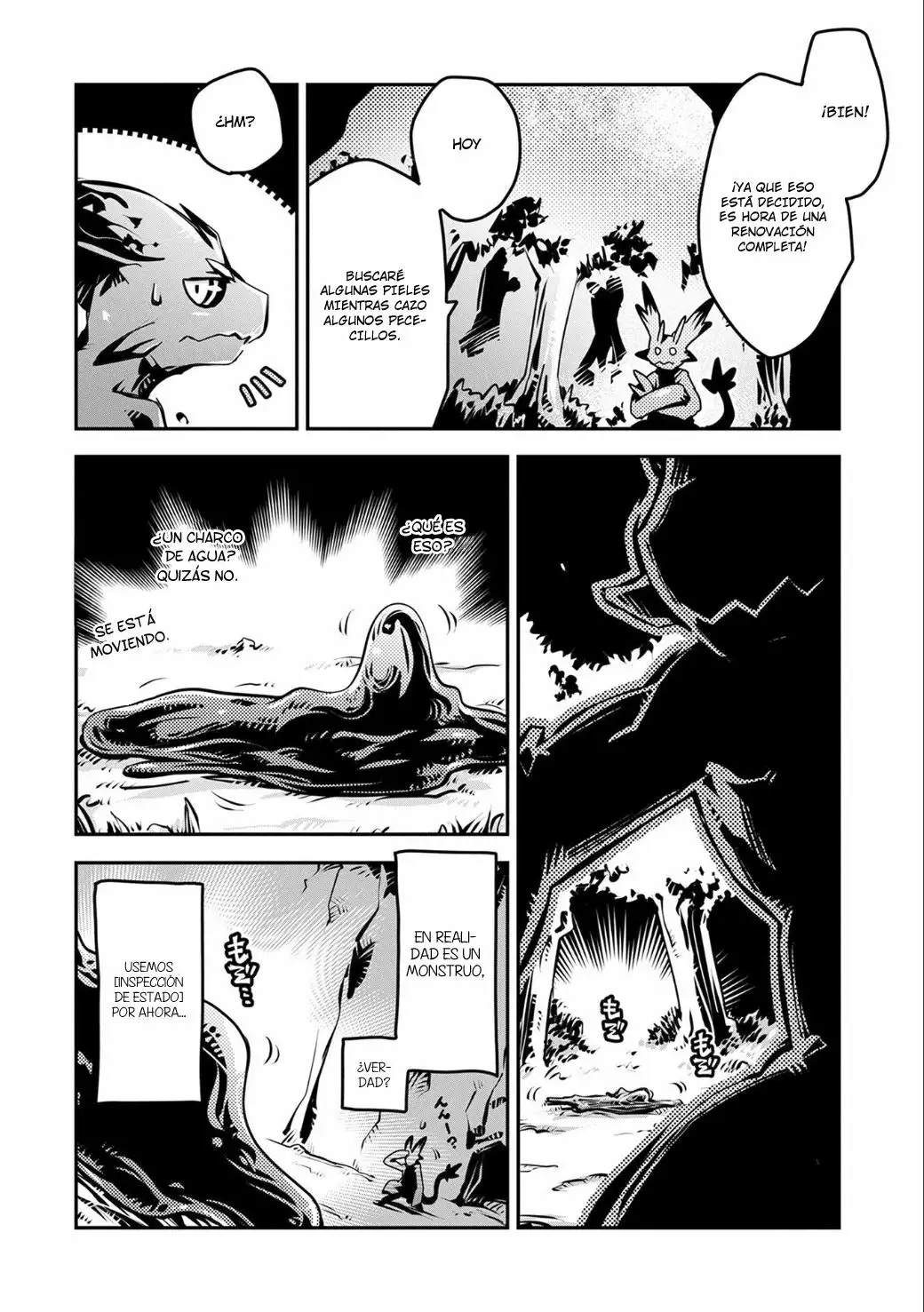 Tensei Shitara Dragon No Tamago Datta – Saikyou Igai Mezasa Nee Capítulo 4 - Page 5
