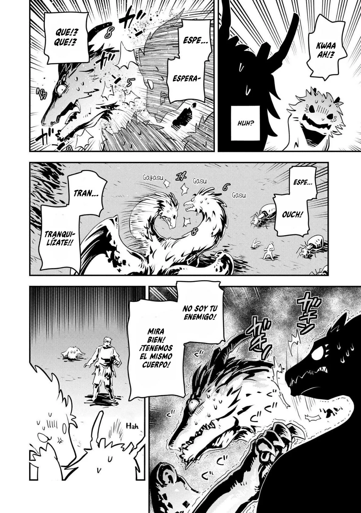 Tensei Shitara Dragon No Tamago Datta – Saikyou Igai Mezasa Nee Capítulo 41 - Page 10
