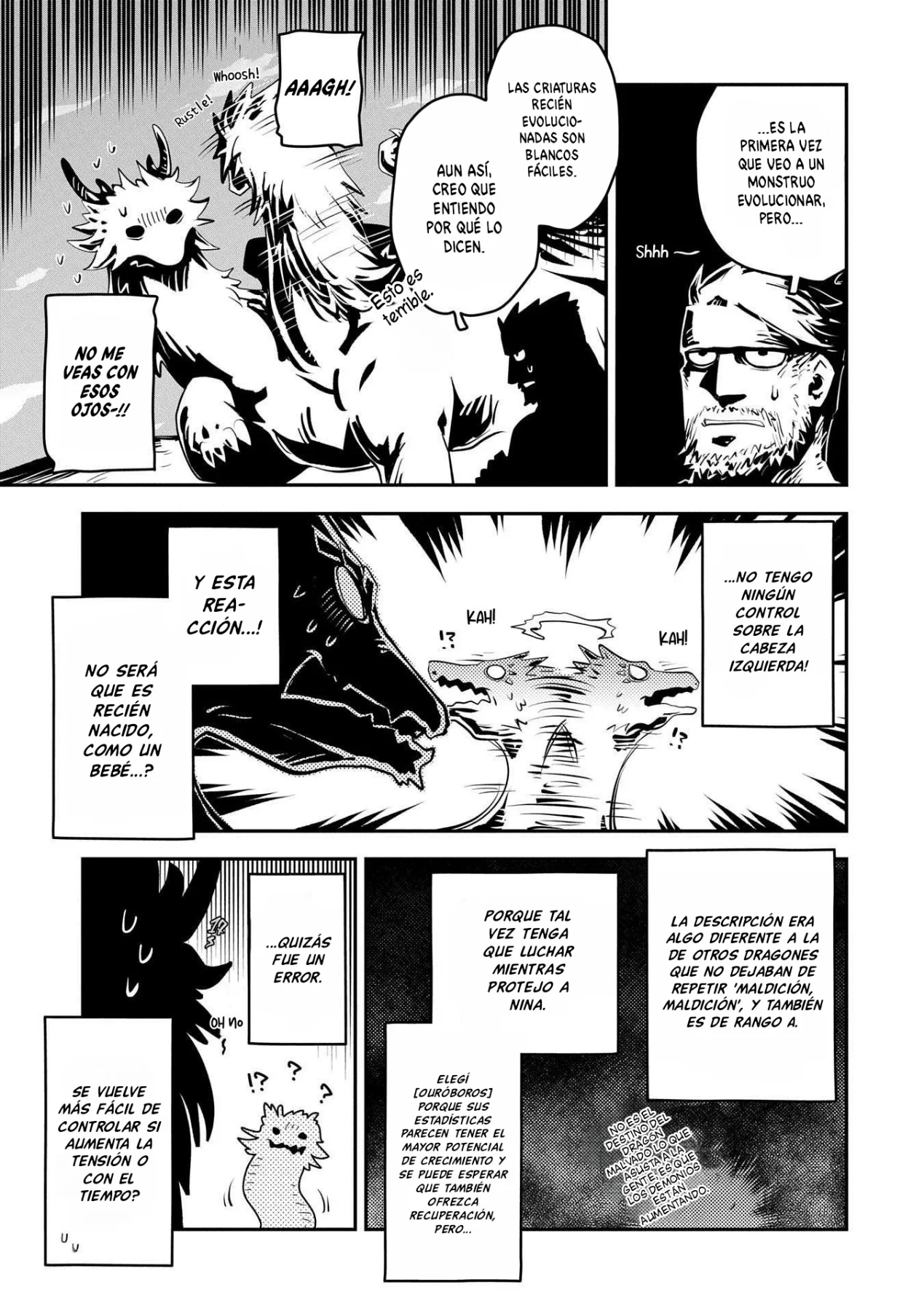 Tensei Shitara Dragon No Tamago Datta – Saikyou Igai Mezasa Nee Capítulo 41 - Page 11