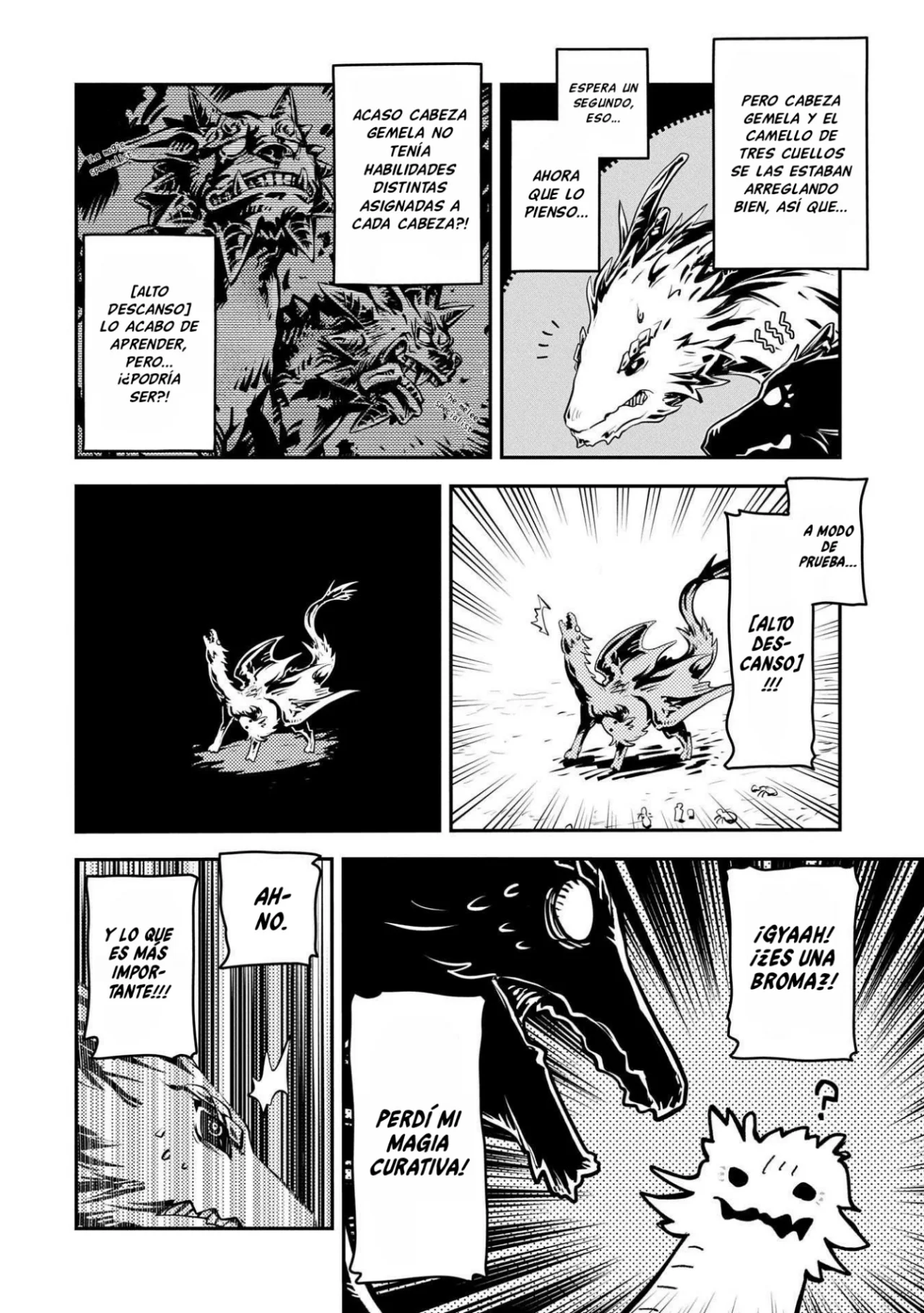 Tensei Shitara Dragon No Tamago Datta – Saikyou Igai Mezasa Nee Capítulo 41 - Page 12