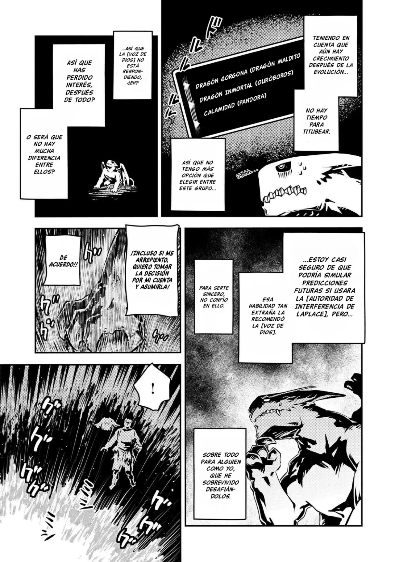 Tensei Shitara Dragon No Tamago Datta – Saikyou Igai Mezasa Nee Capítulo 41 - Page 6