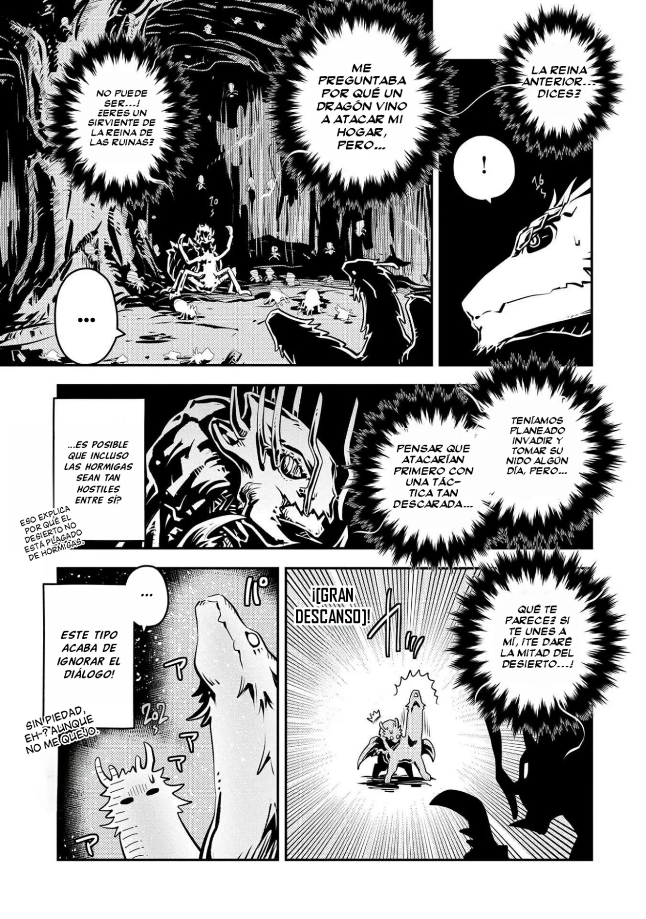 Tensei Shitara Dragon No Tamago Datta – Saikyou Igai Mezasa Nee Capítulo 42 - Page 8