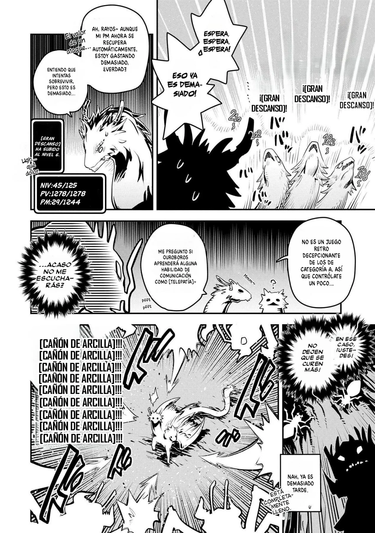 Tensei Shitara Dragon No Tamago Datta – Saikyou Igai Mezasa Nee Capítulo 42 - Page 9