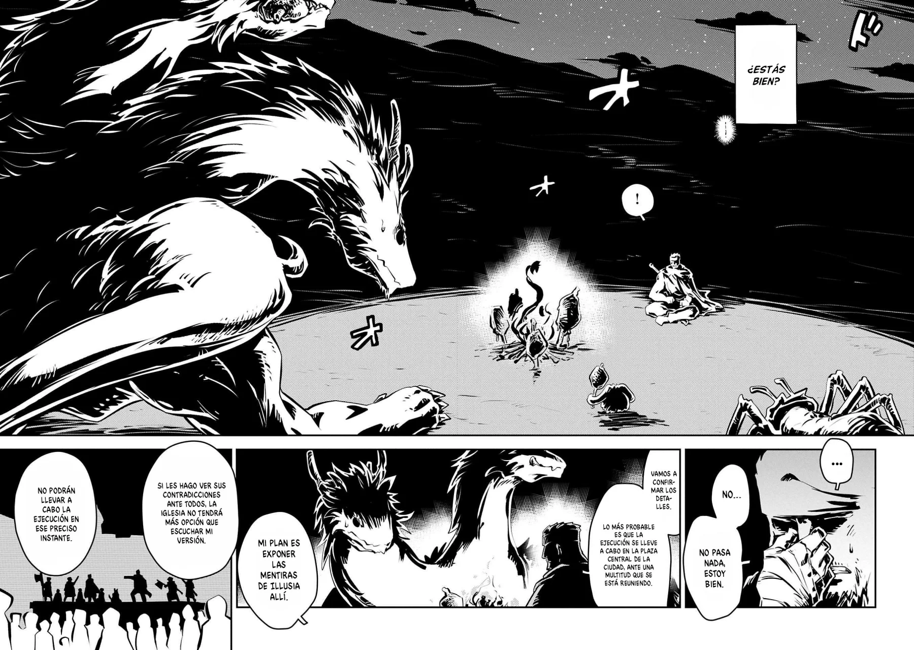 Tensei Shitara Dragon No Tamago Datta – Saikyou Igai Mezasa Nee Capítulo 43 - Page 5